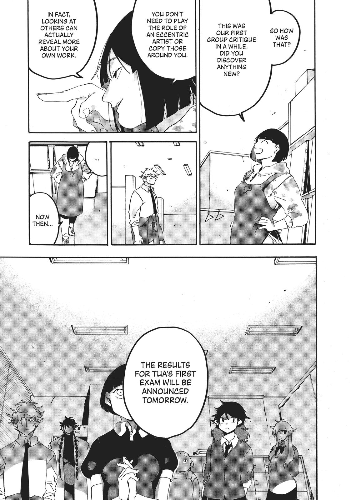 Read Blue Period ENGLISH Manga Online