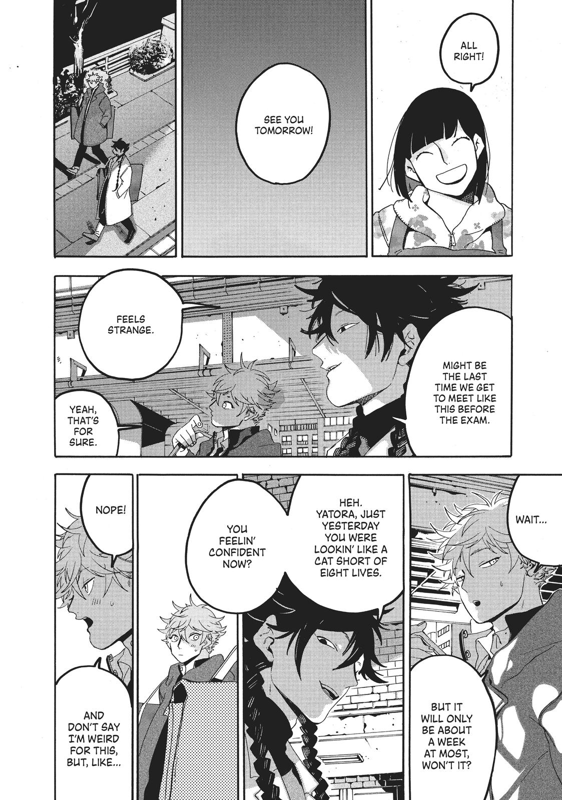 Read Blue Period ENGLISH Manga Online