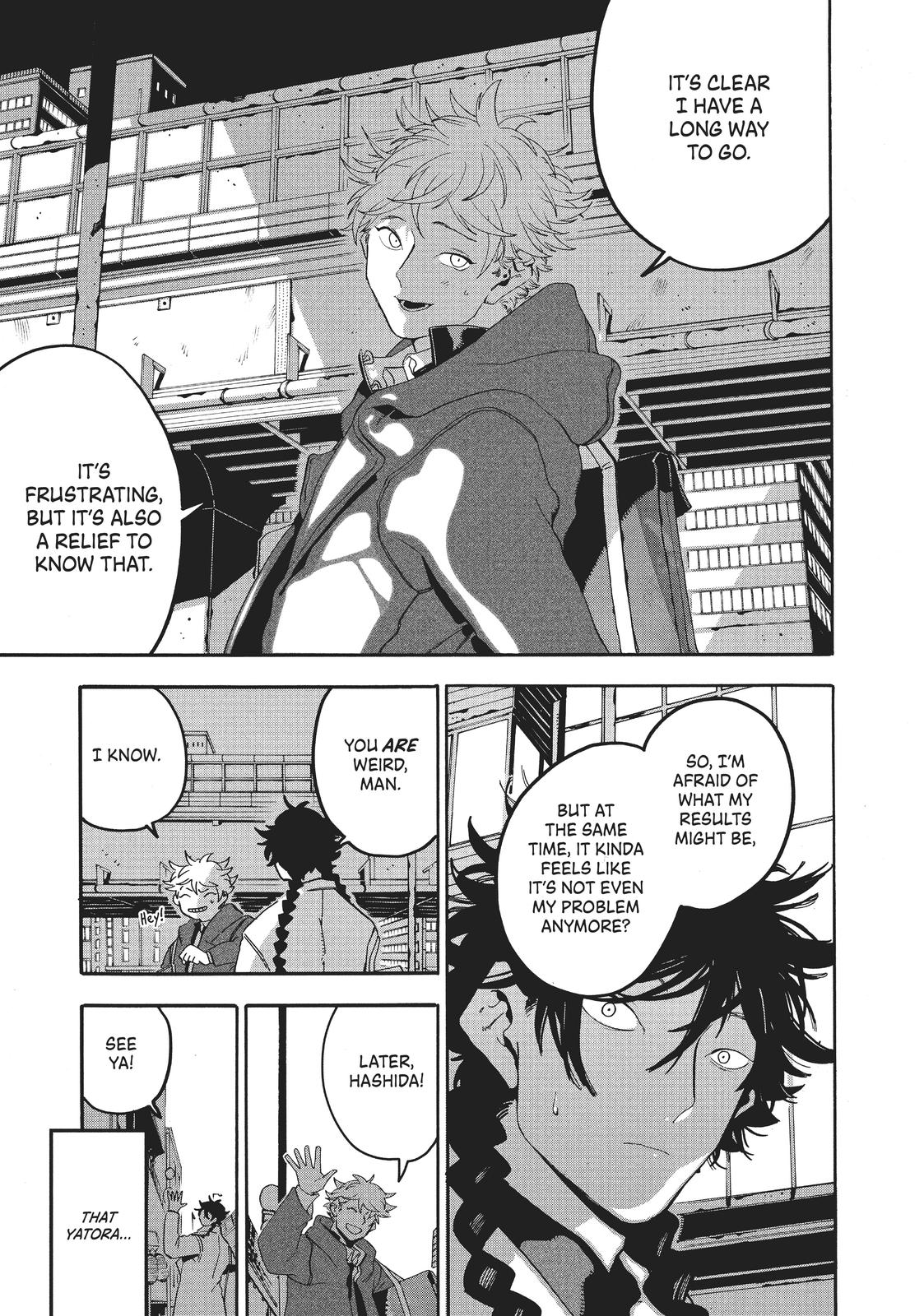 Read Blue Period ENGLISH Manga Online