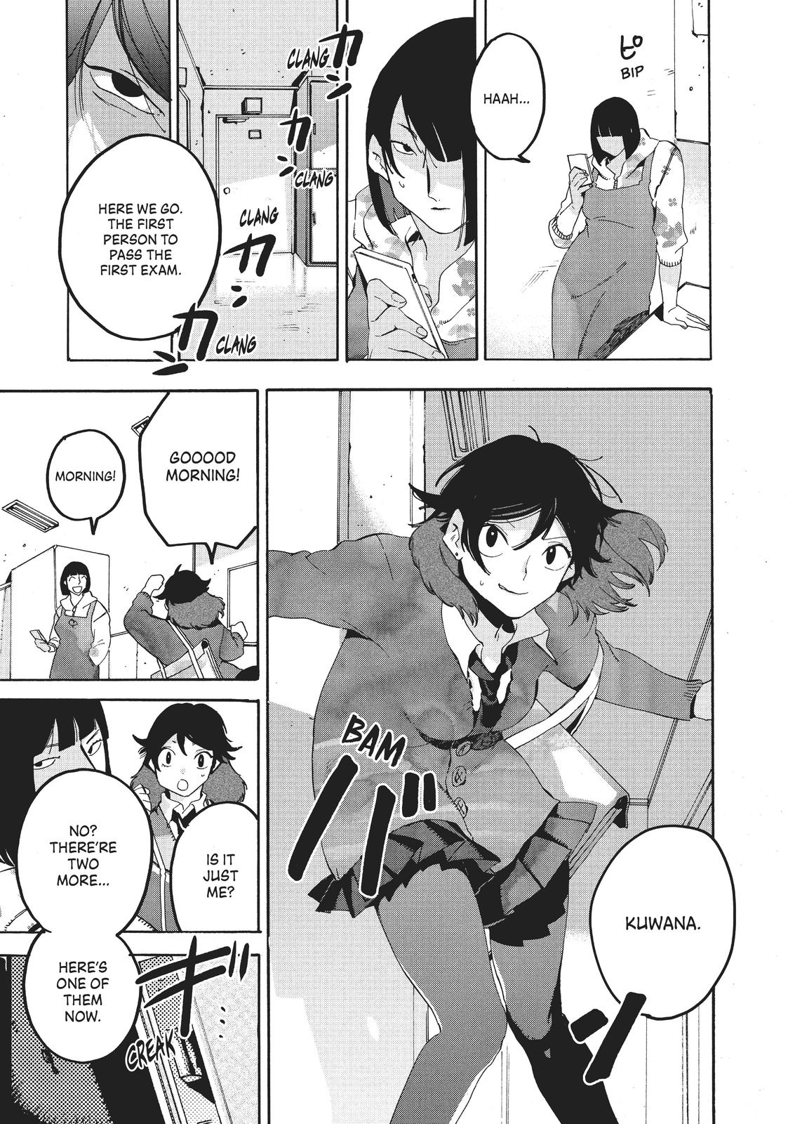 Read Blue Period ENGLISH Manga Online