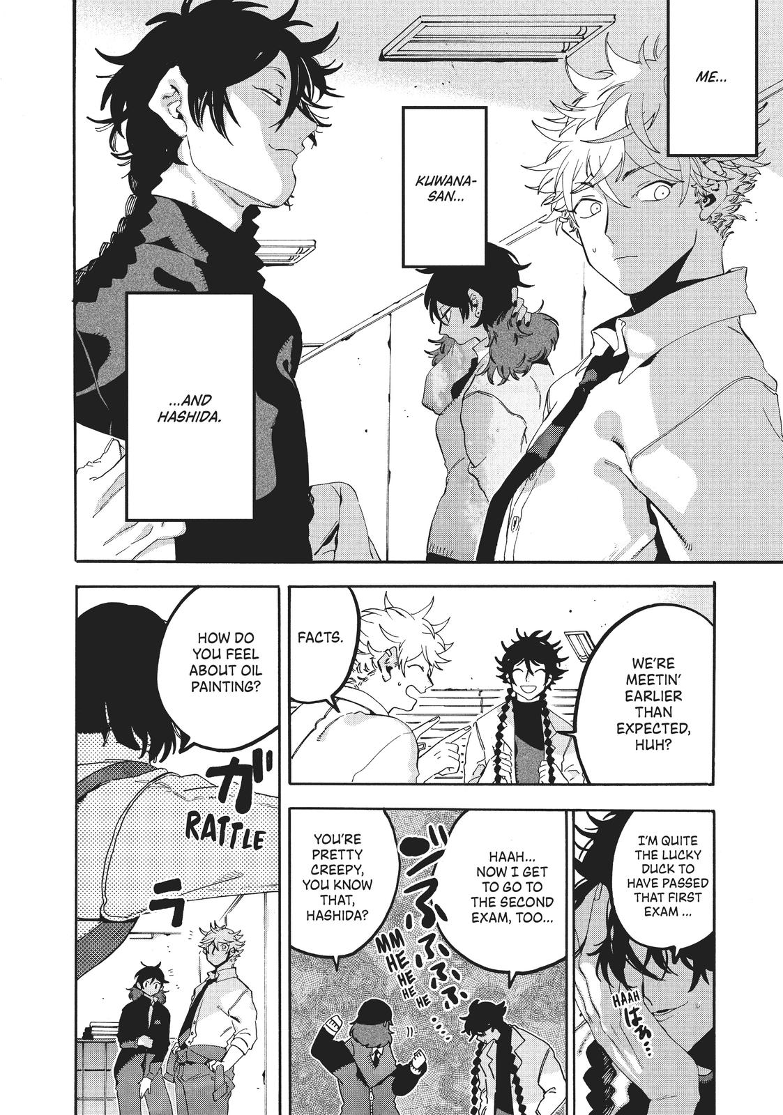 Read Blue Period ENGLISH Manga Online