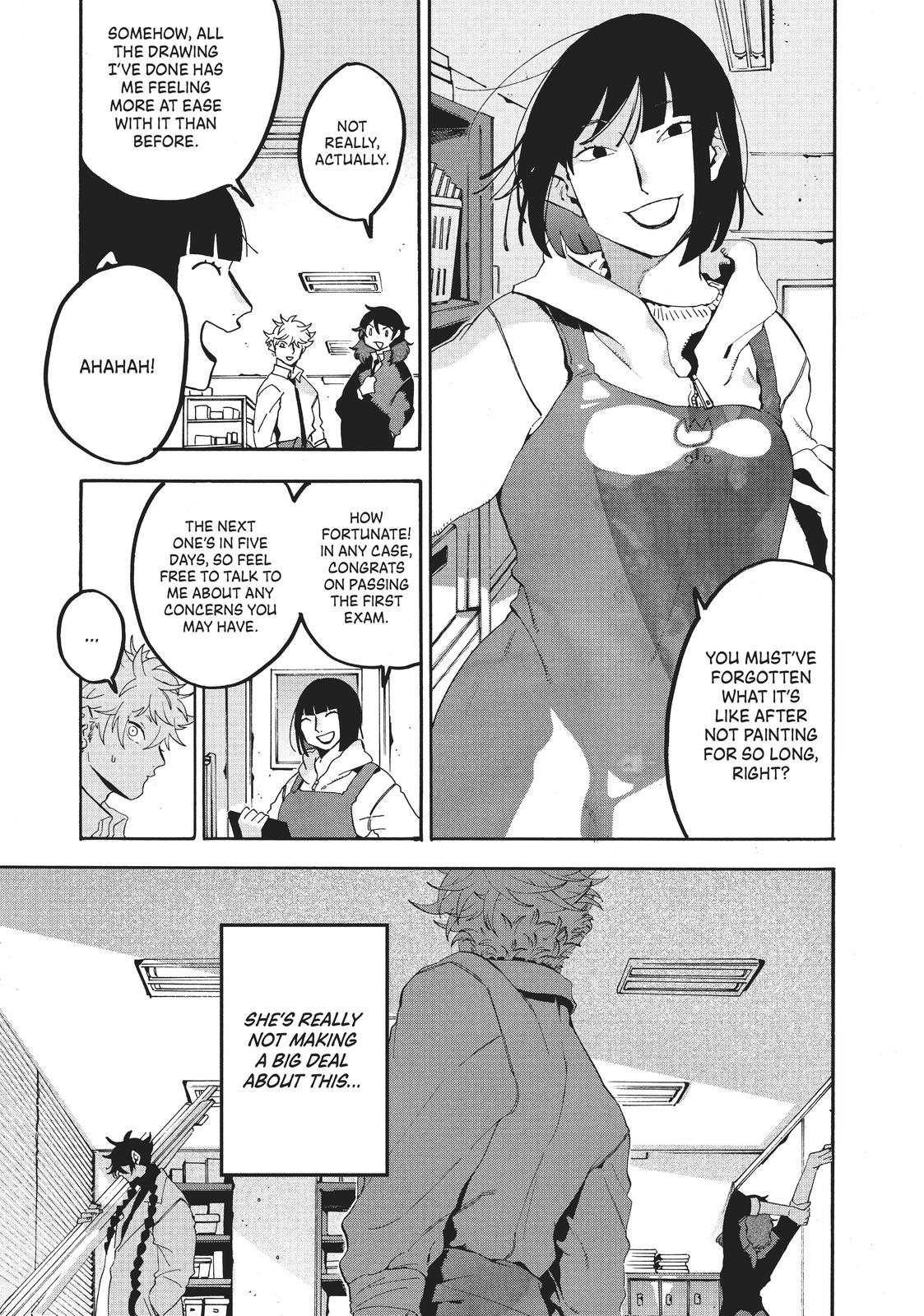 Read Blue Period ENGLISH Manga Online
