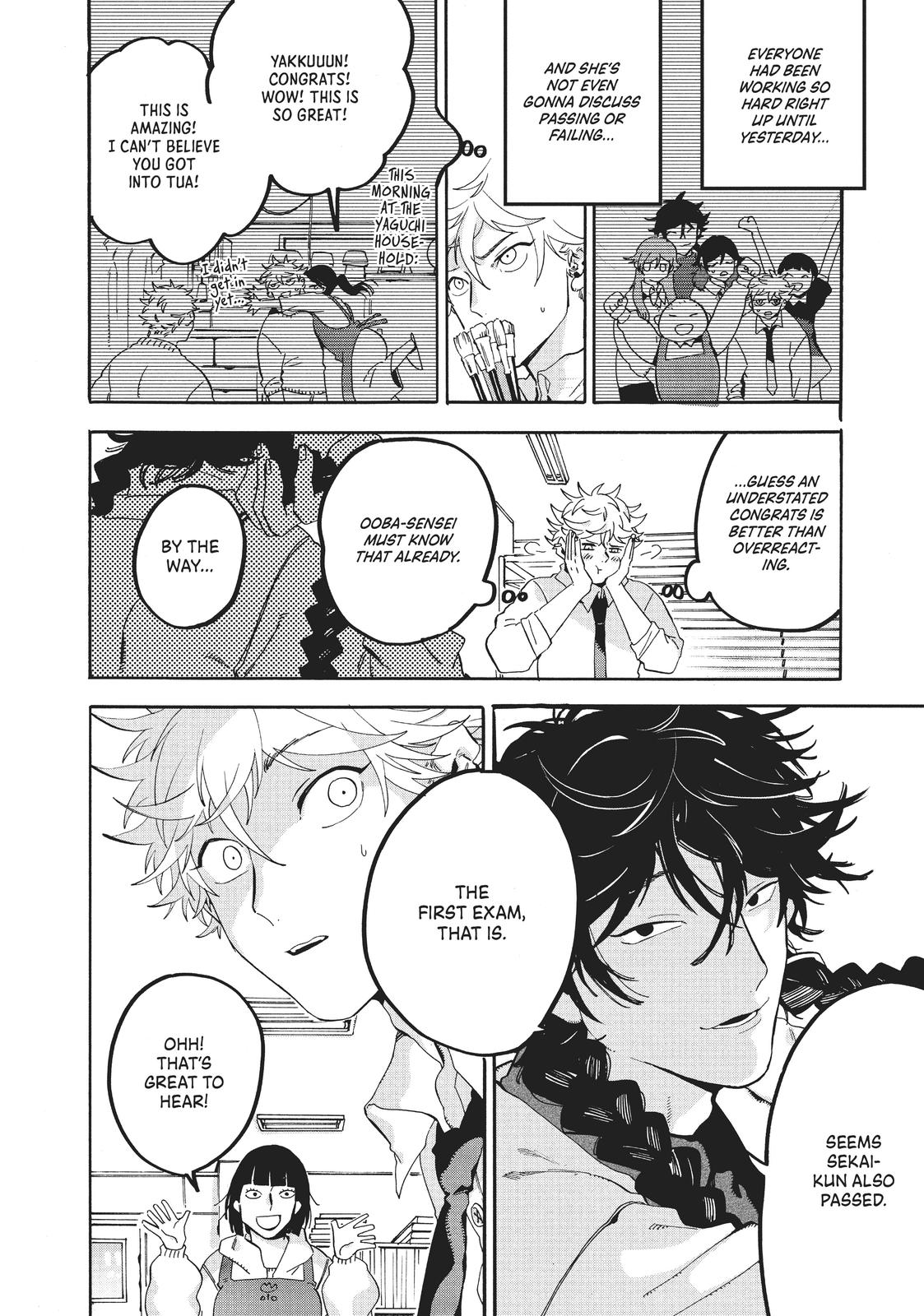 Read Blue Period ENGLISH Manga Online