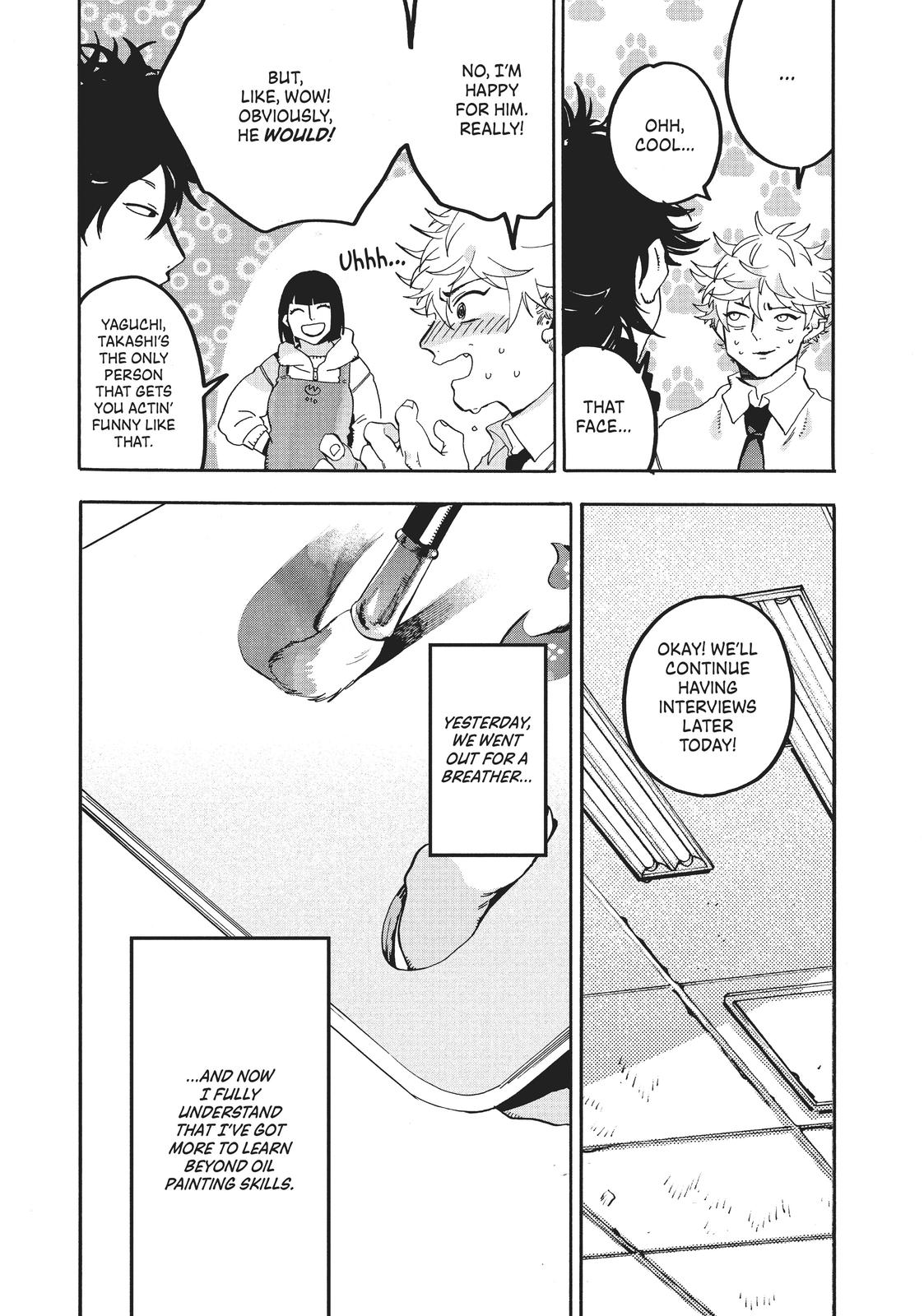 Read Blue Period ENGLISH Manga Online