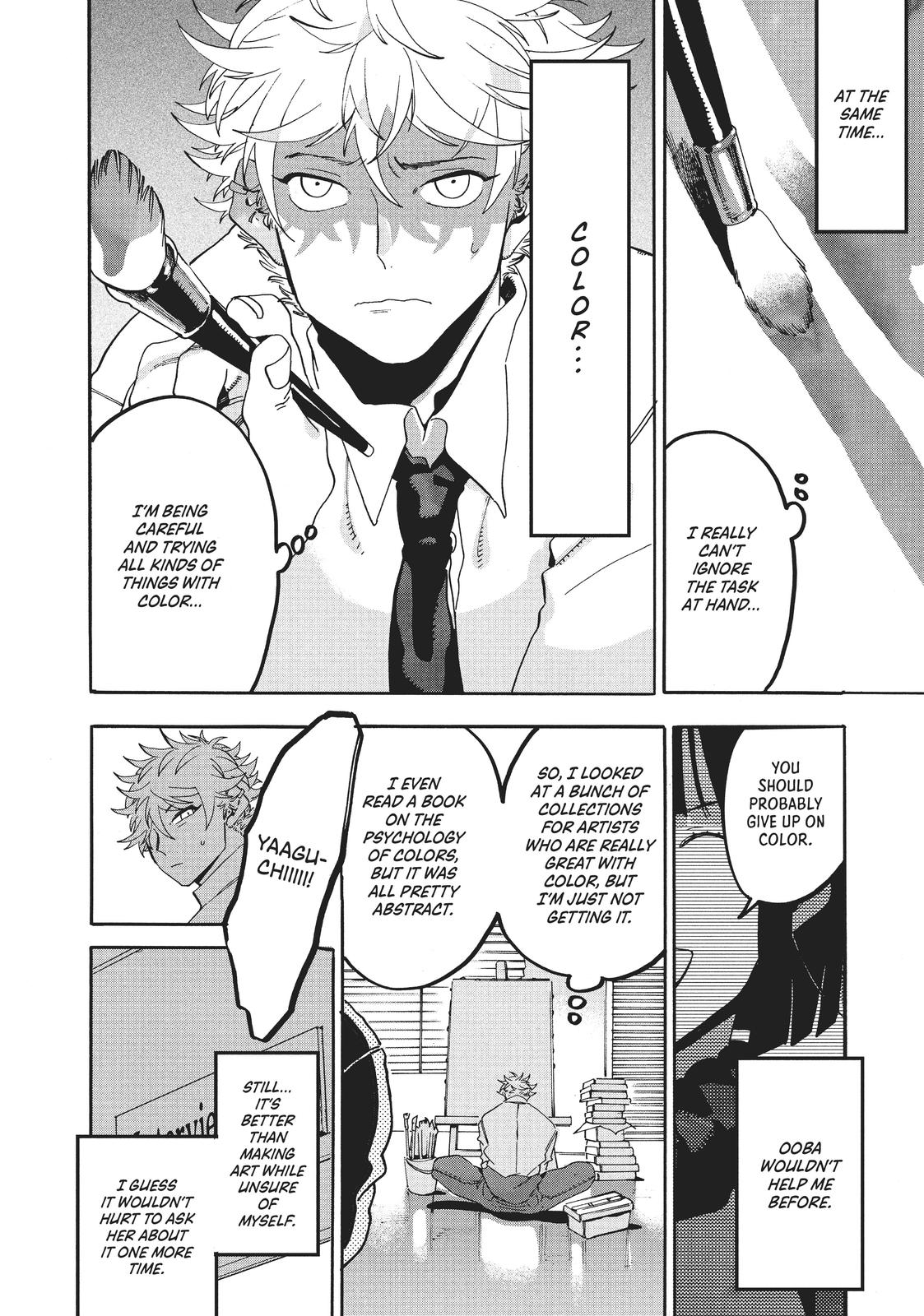 Read Blue Period ENGLISH Manga Online