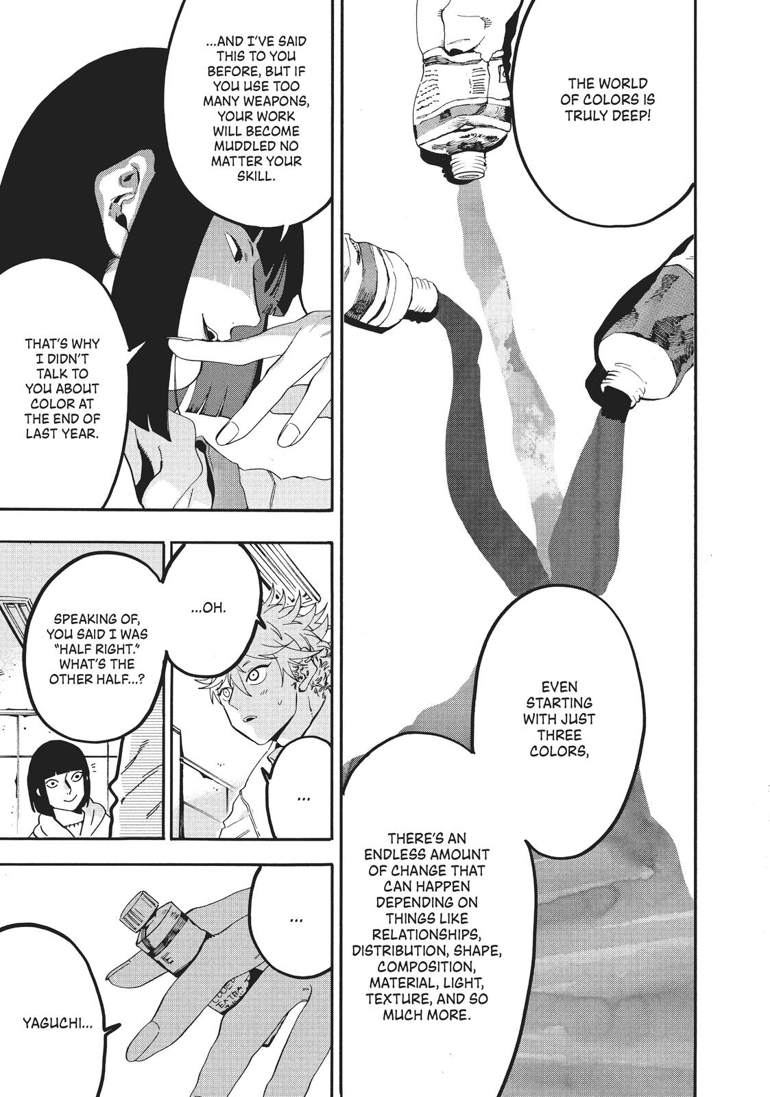 Read Blue Period ENGLISH Manga Online