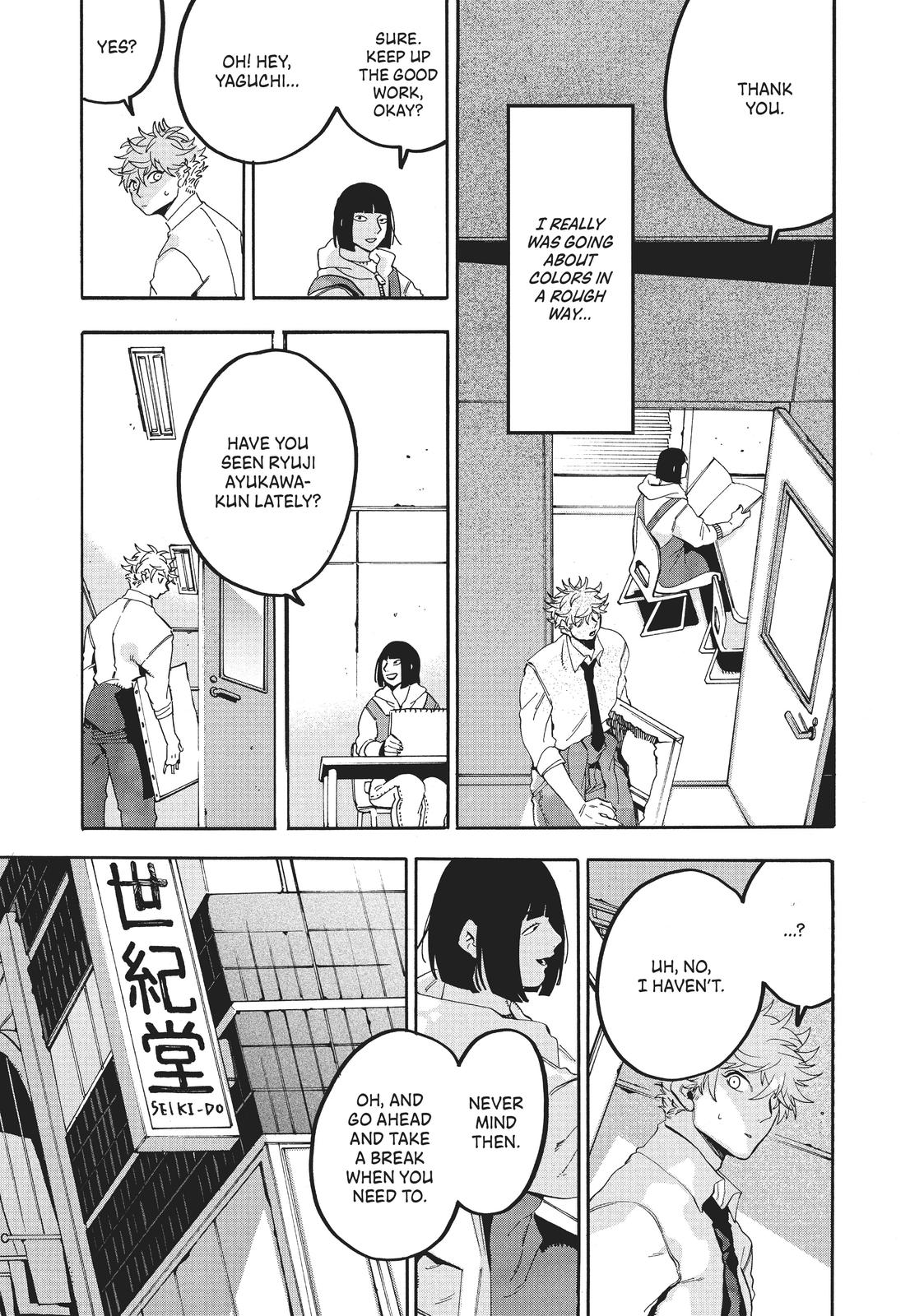 Read Blue Period ENGLISH Manga Online