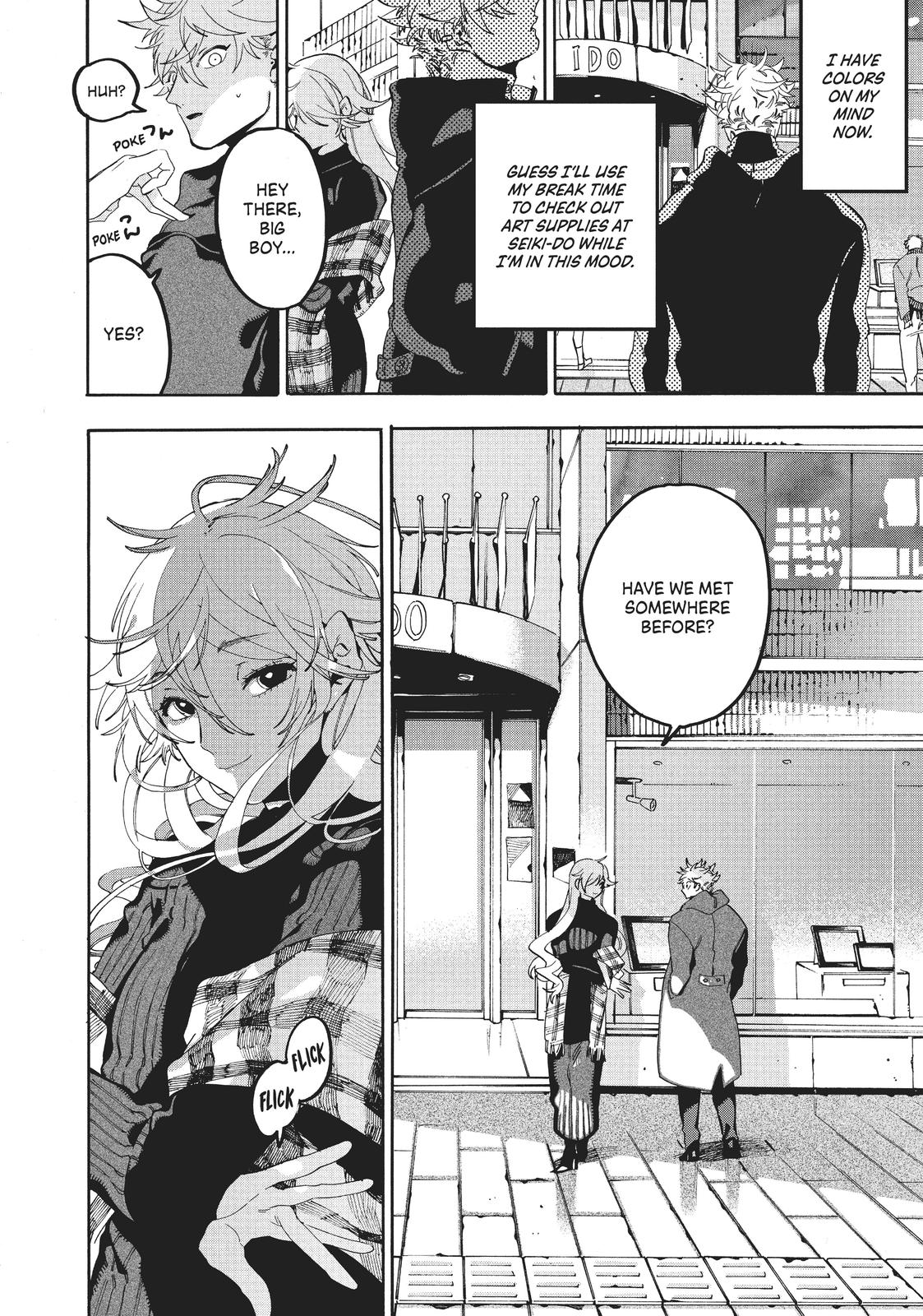 Read Blue Period ENGLISH Manga Online