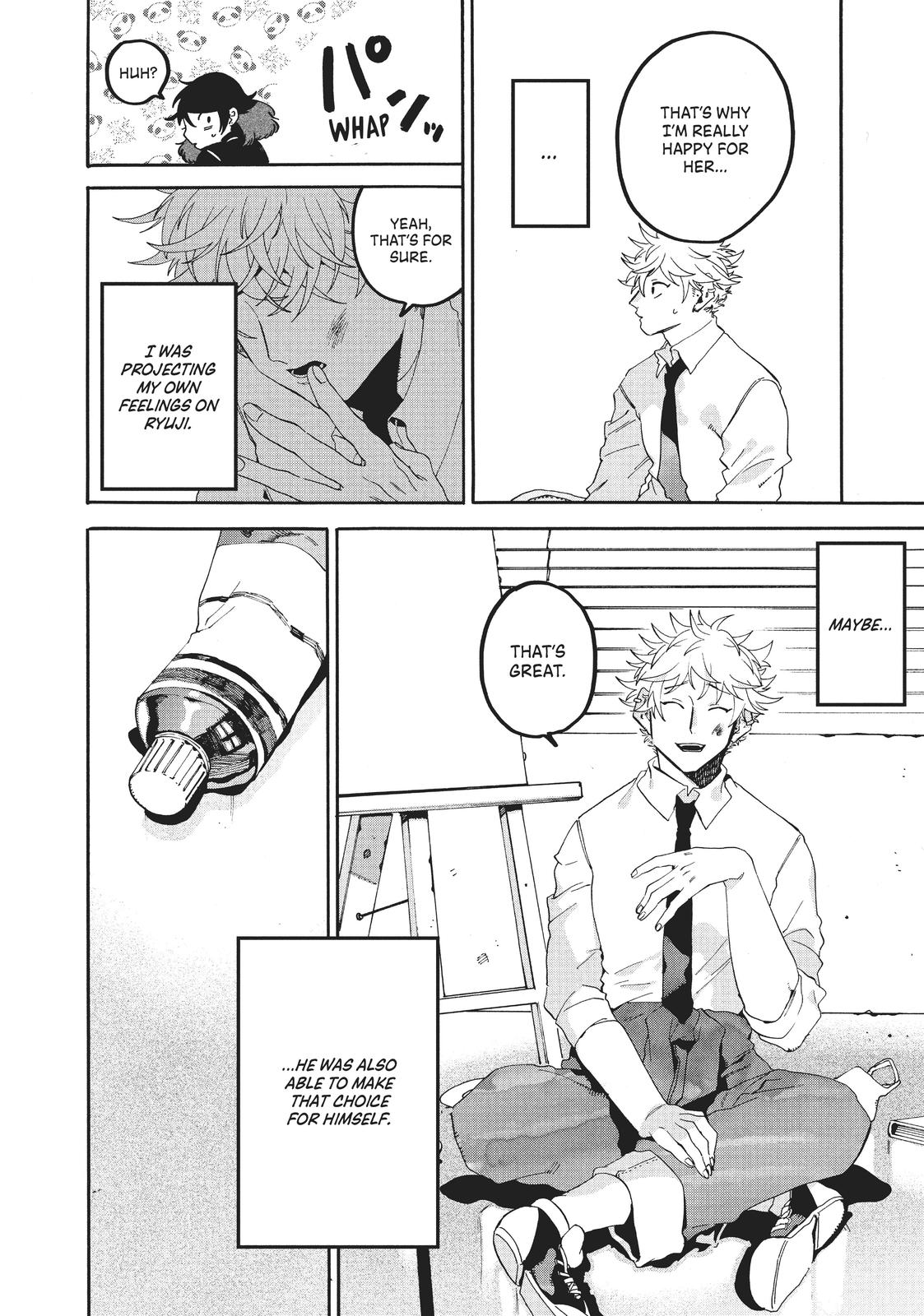 Read Blue Period ENGLISH Manga Online