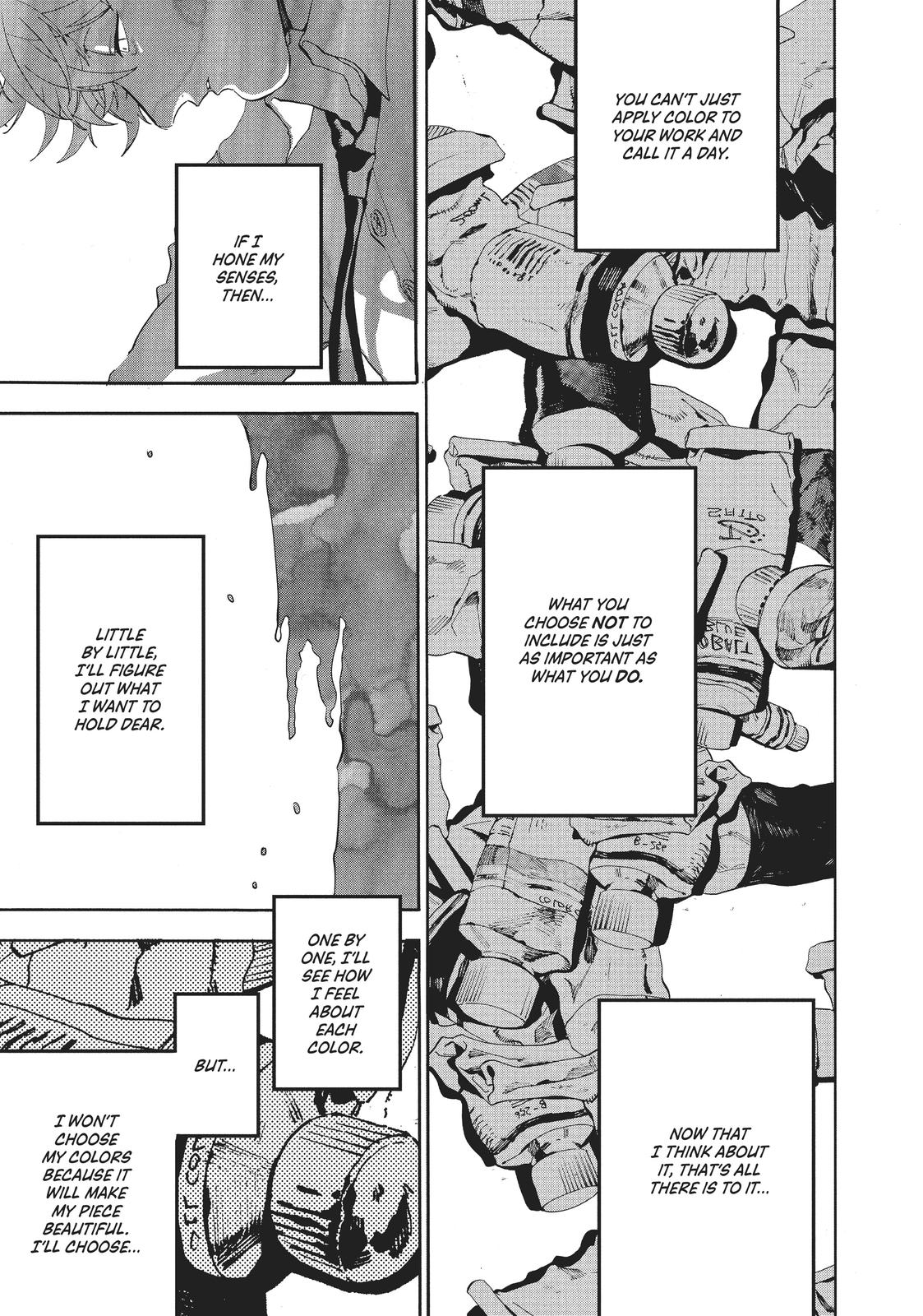 Read Blue Period ENGLISH Manga Online