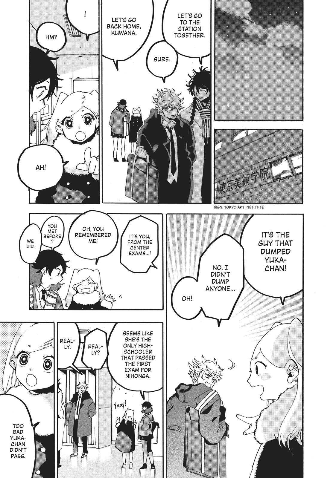 Read Blue Period ENGLISH Manga Online