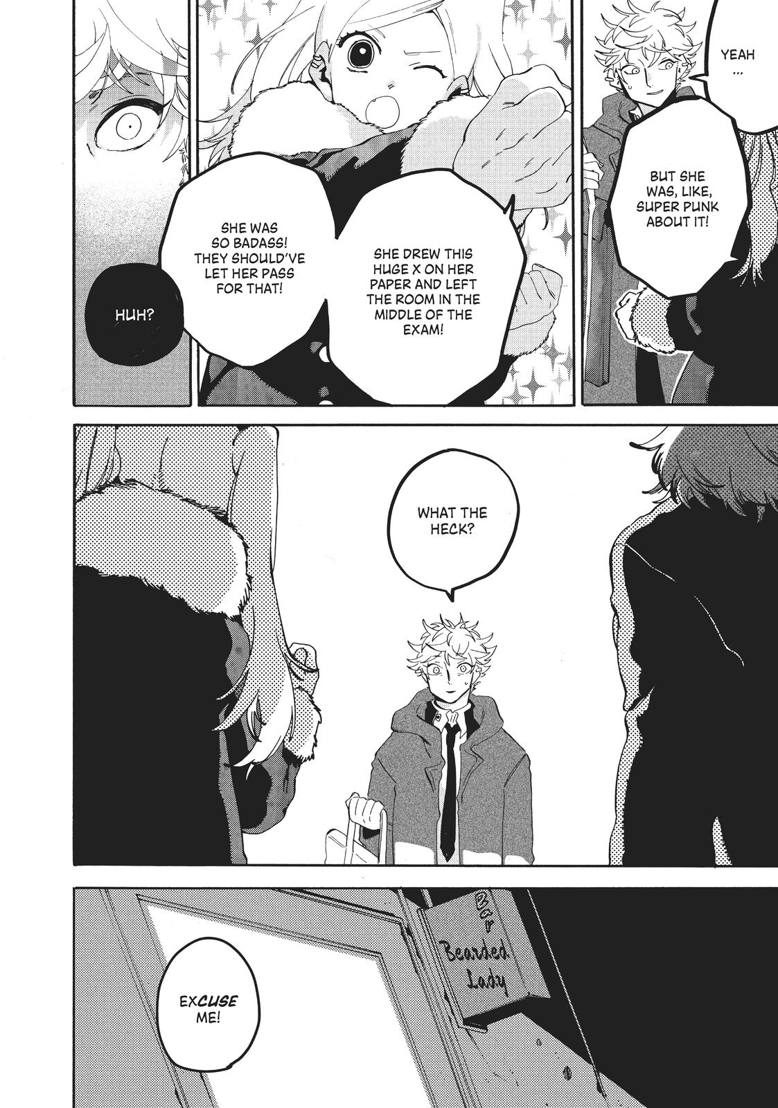 Read Blue Period ENGLISH Manga Online