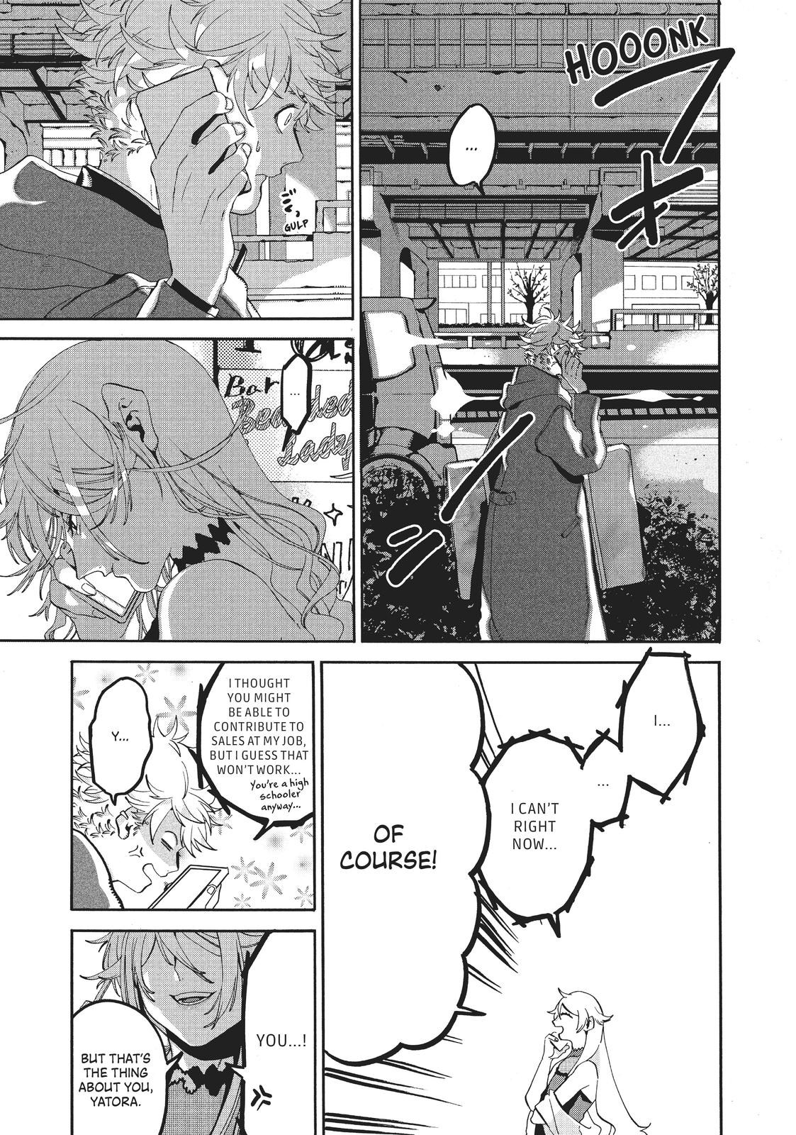 Read Blue Period ENGLISH Manga Online