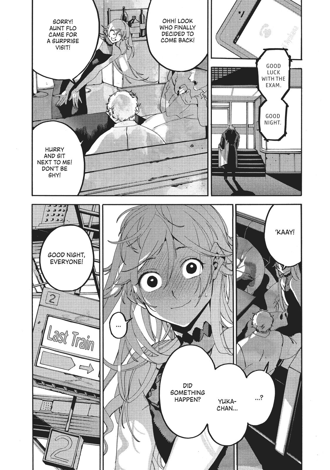 Read Blue Period ENGLISH Manga Online