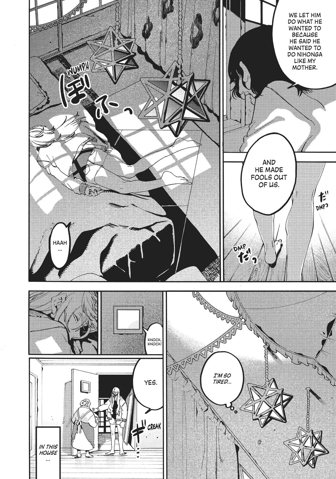 Read Blue Period ENGLISH Manga Online