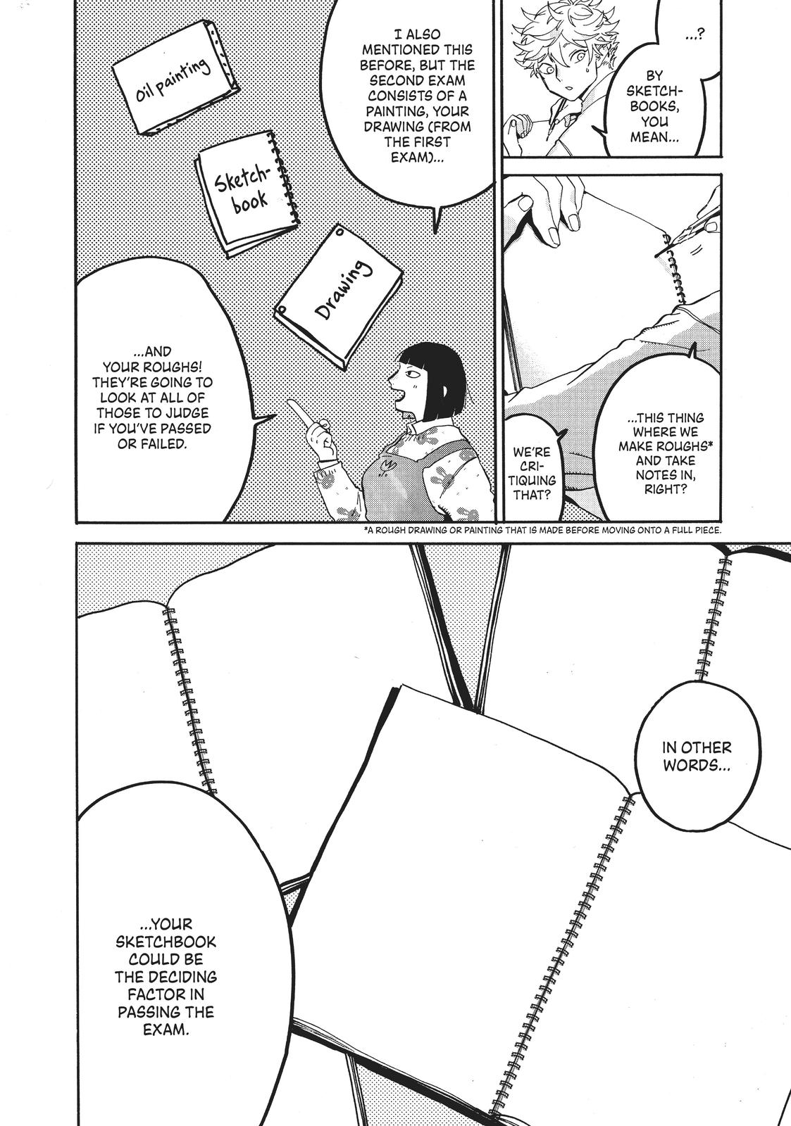 Read Blue Period ENGLISH Manga Online