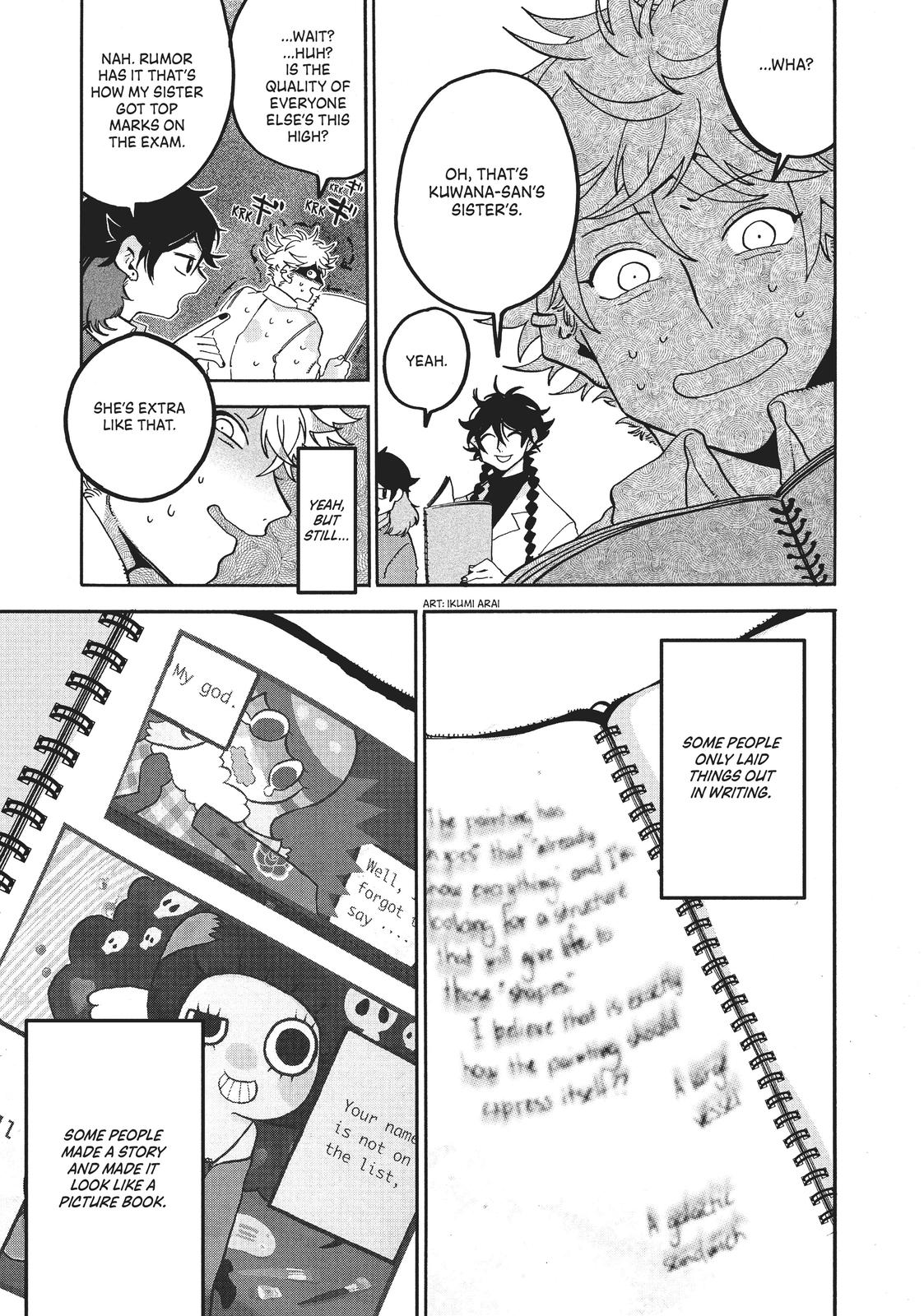 Read Blue Period ENGLISH Manga Online