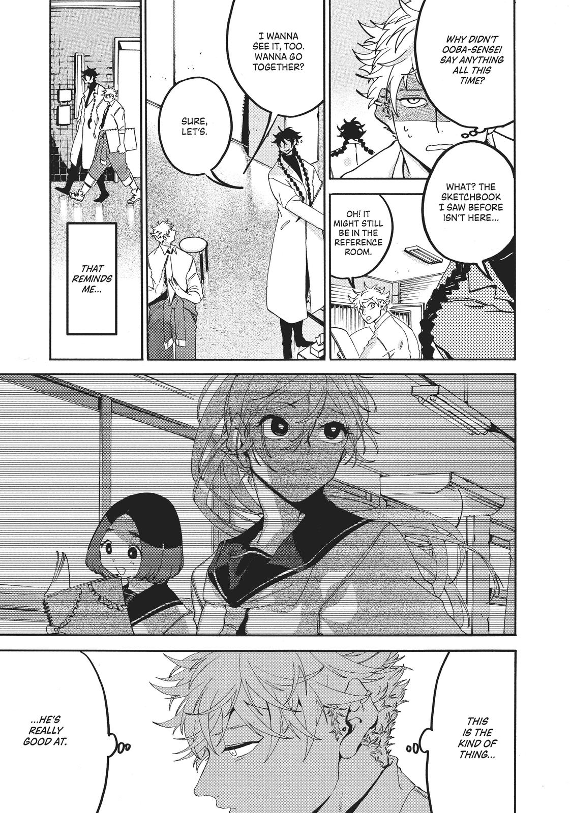 Read Blue Period ENGLISH Manga Online