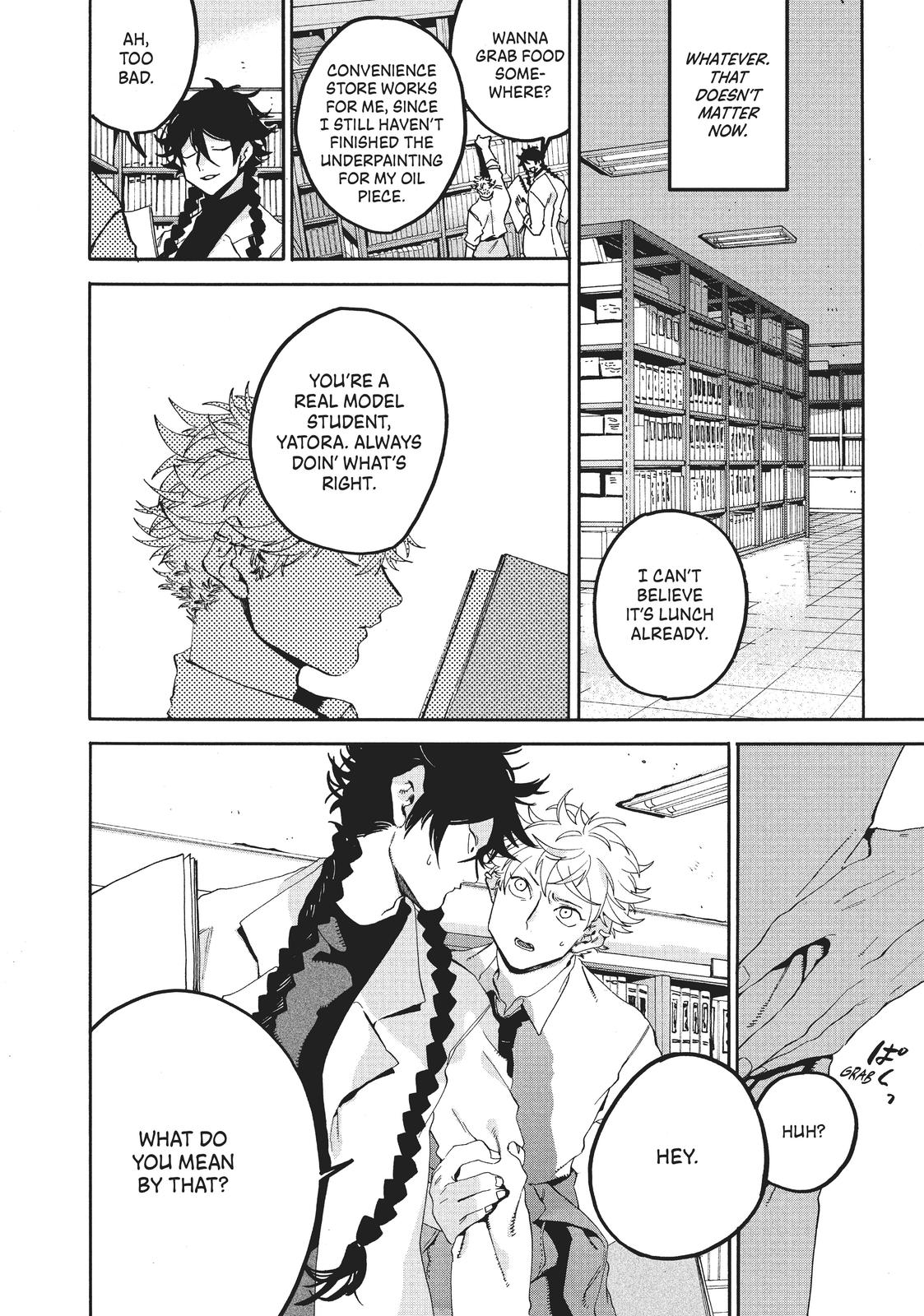 Read Blue Period ENGLISH Manga Online