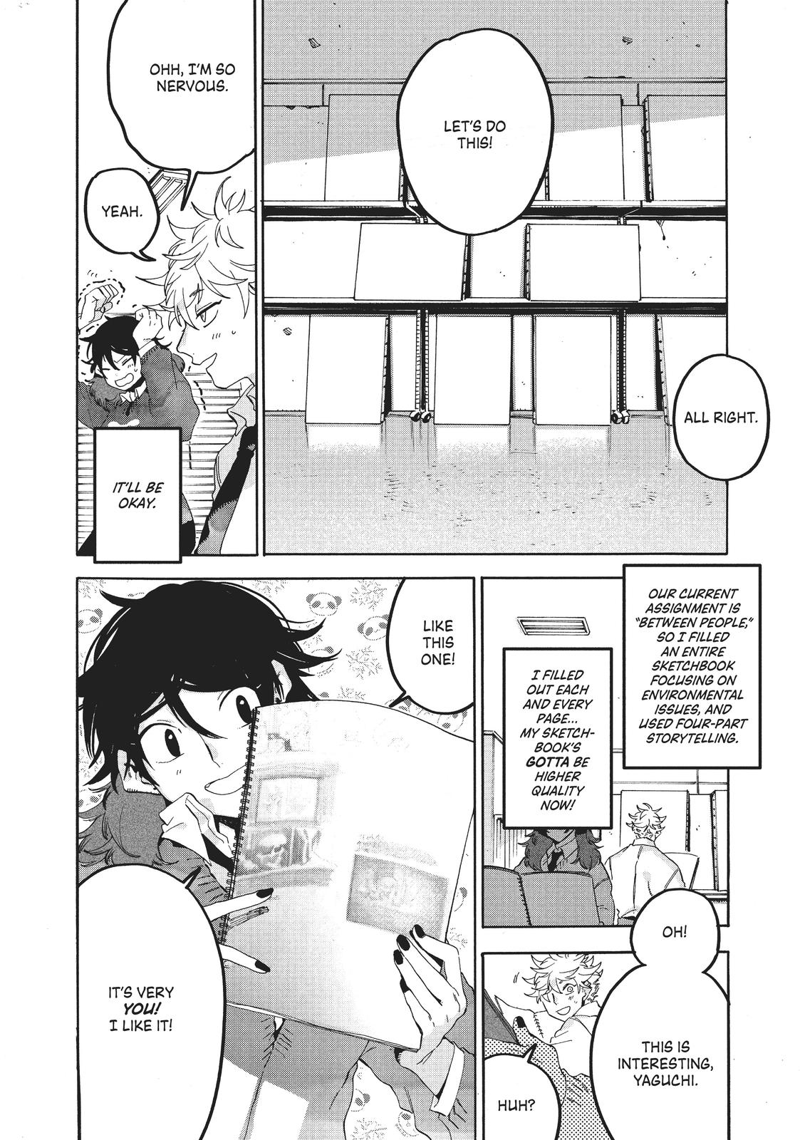 Read Blue Period ENGLISH Manga Online
