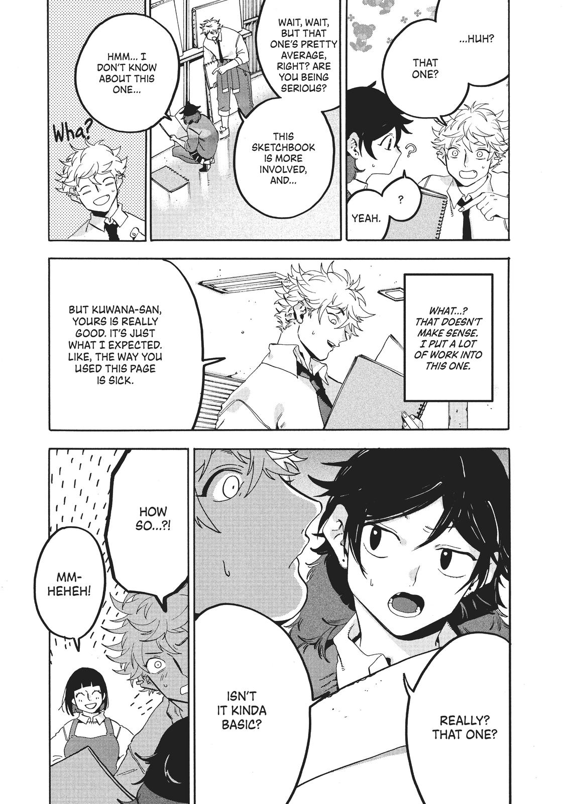 Read Blue Period ENGLISH Manga Online