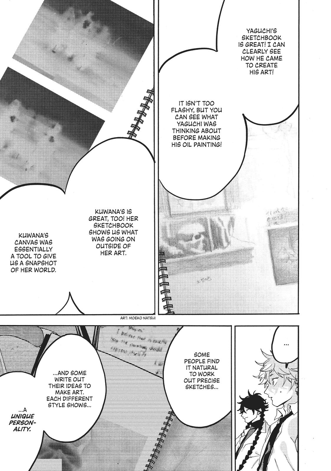 Read Blue Period ENGLISH Manga Online