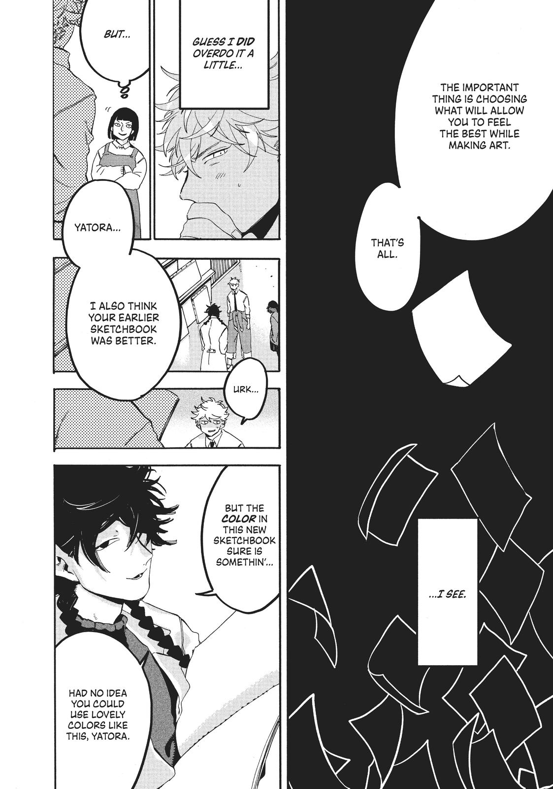 Read Blue Period ENGLISH Manga Online