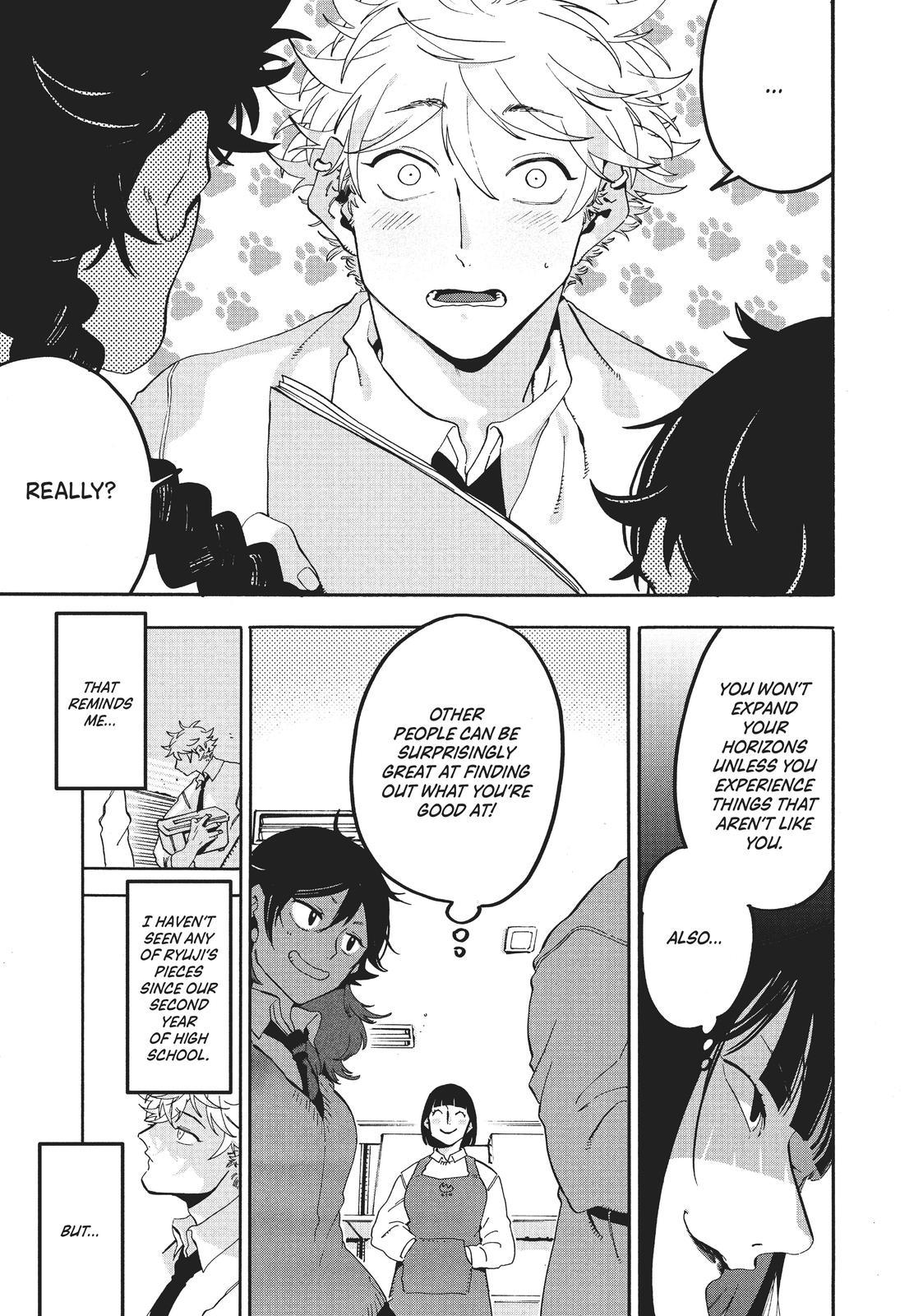 Read Blue Period ENGLISH Manga Online