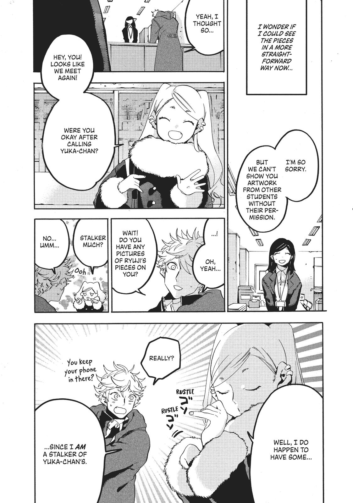 Read Blue Period ENGLISH Manga Online