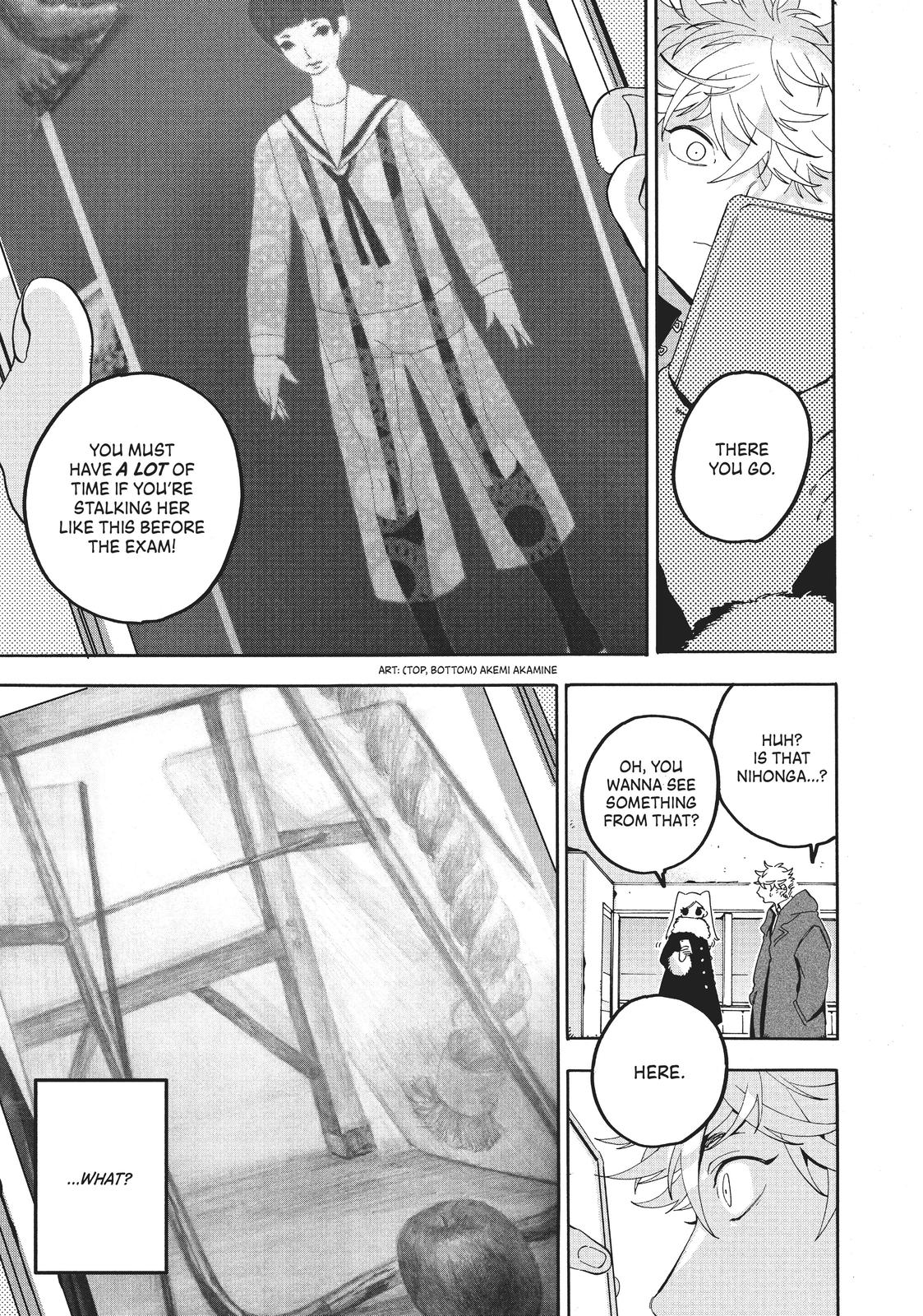 Read Blue Period ENGLISH Manga Online