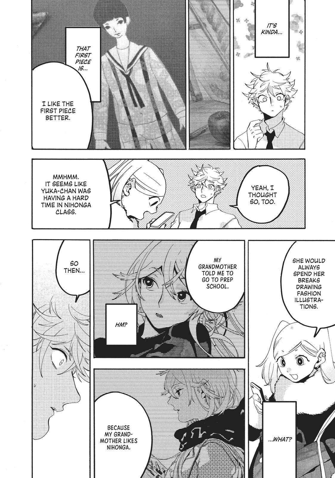 Read Blue Period ENGLISH Manga Online