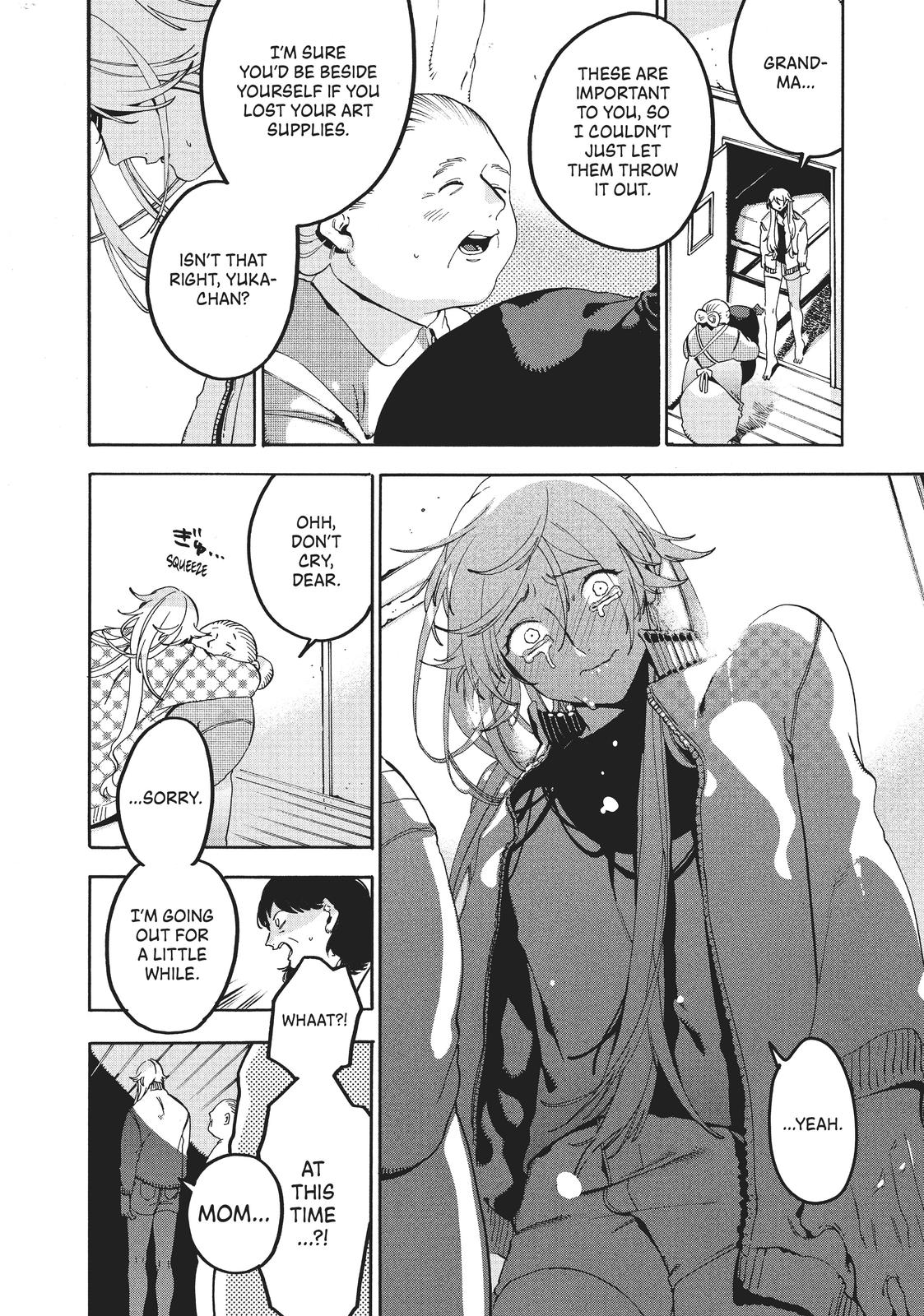 Read Blue Period ENGLISH Manga Online