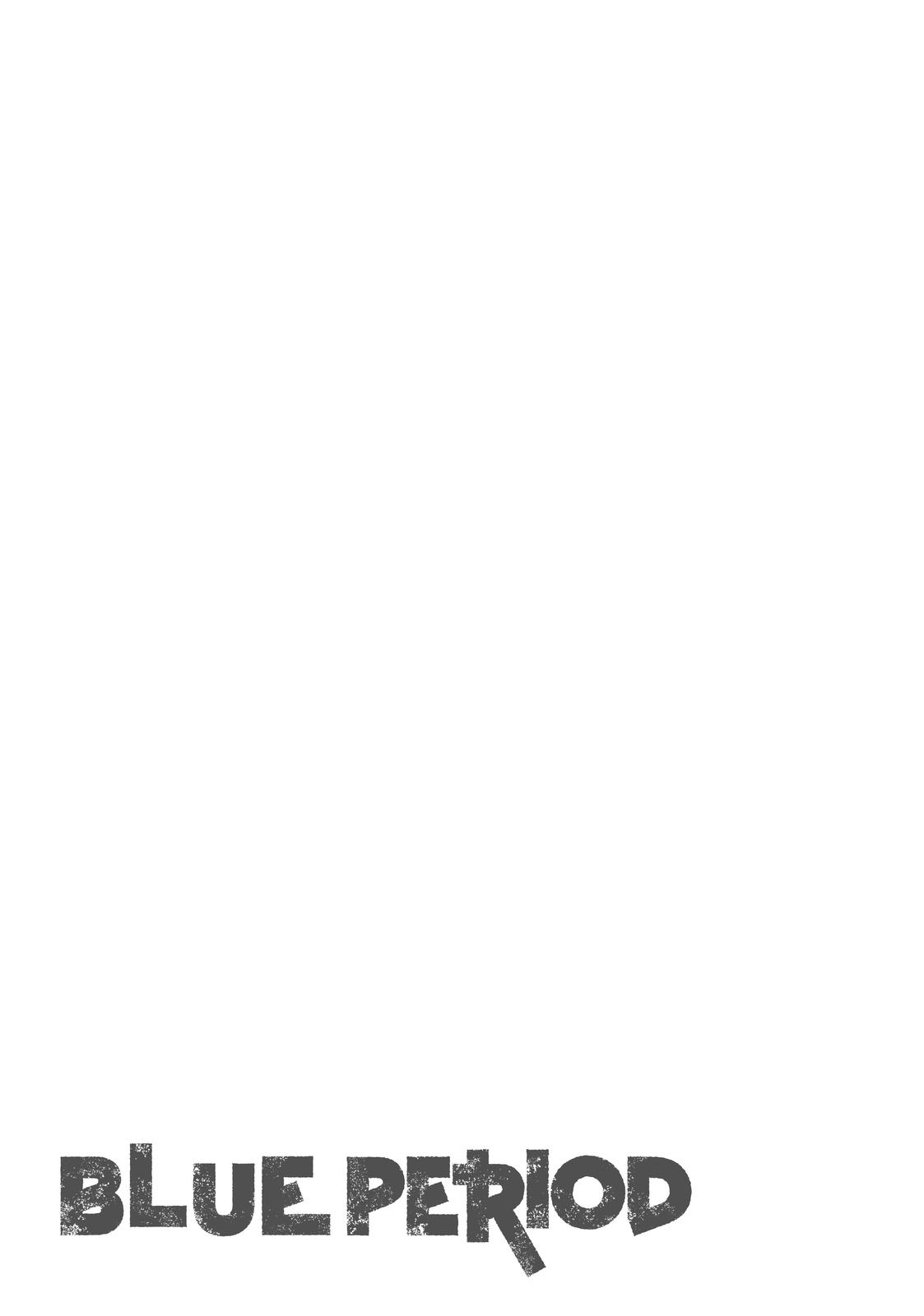 Read Blue Period ENGLISH Manga Online