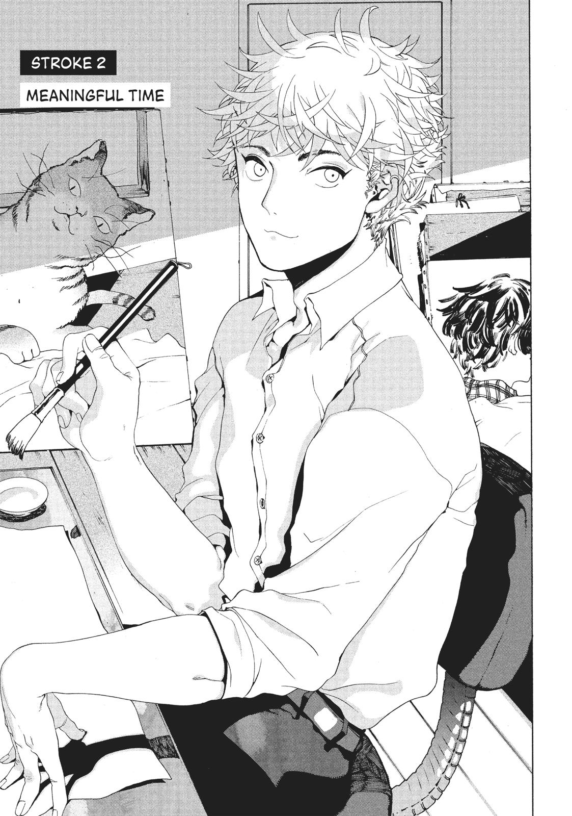 Read Blue Period ENGLISH Manga Online