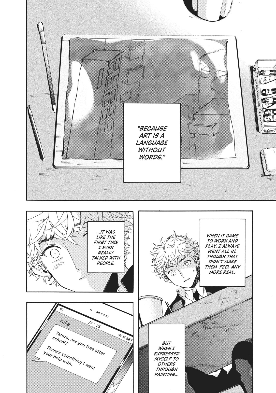 Read Blue Period ENGLISH Manga Online