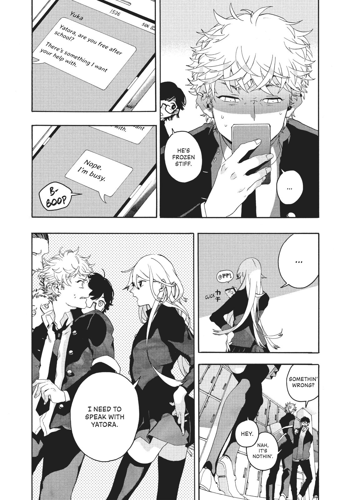 Read Blue Period ENGLISH Manga Online