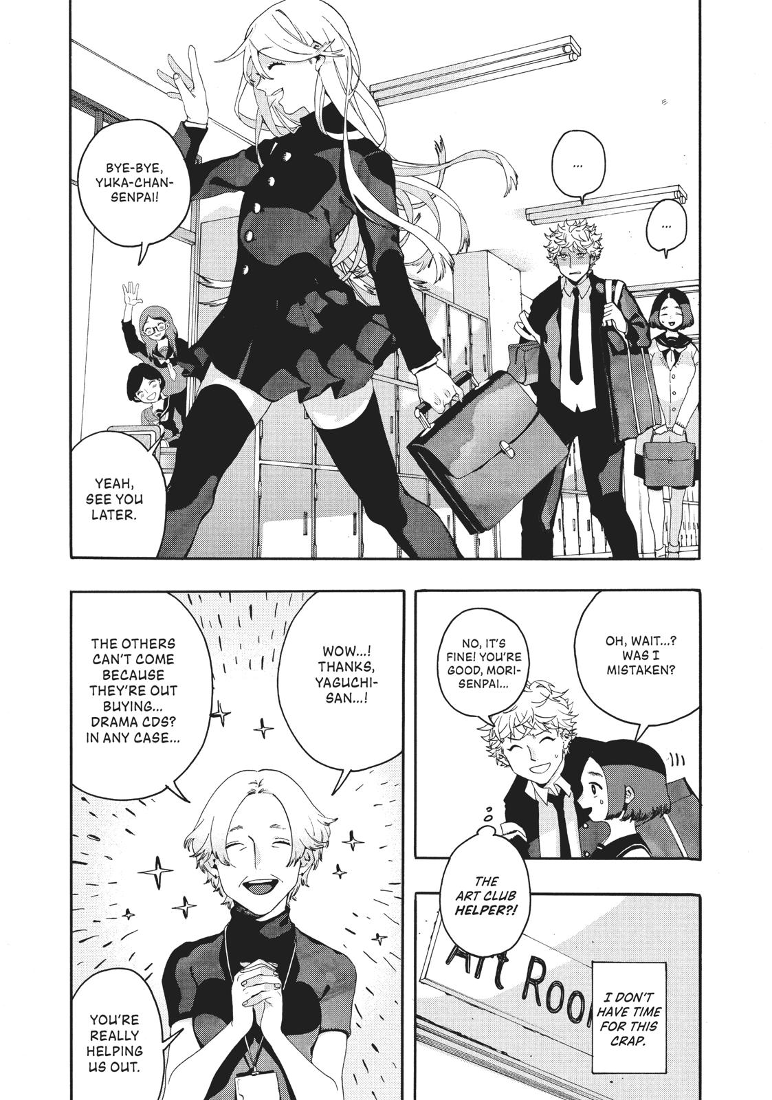 Read Blue Period ENGLISH Manga Online