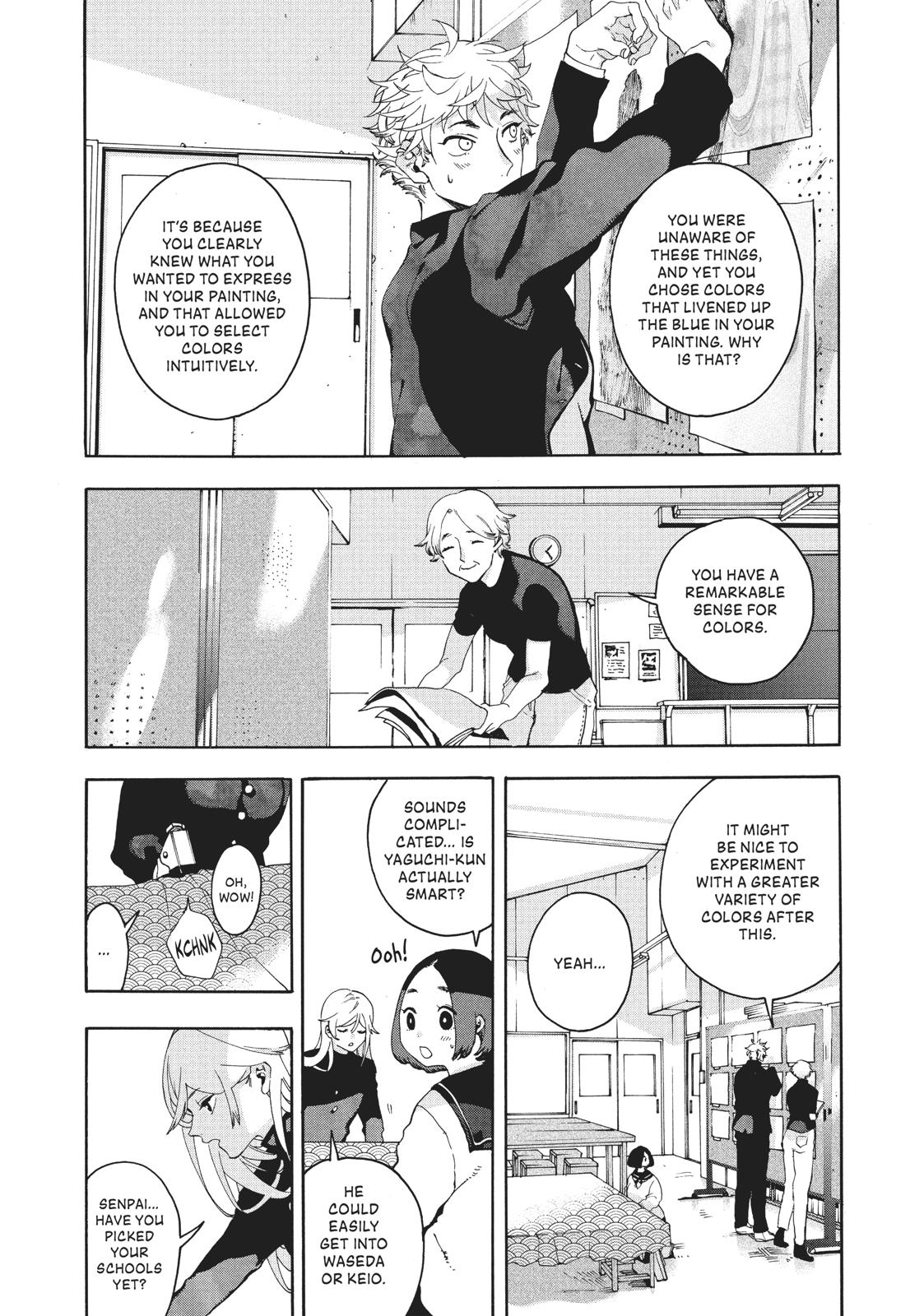 Read Blue Period ENGLISH Manga Online