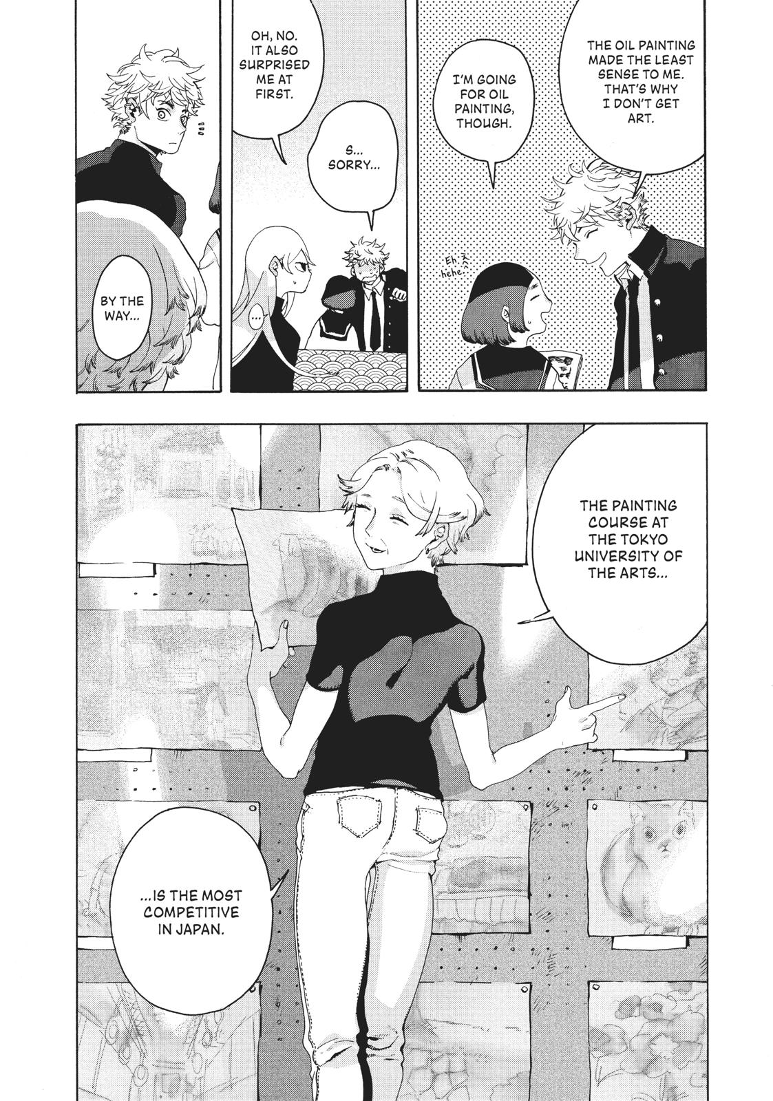 Read Blue Period ENGLISH Manga Online