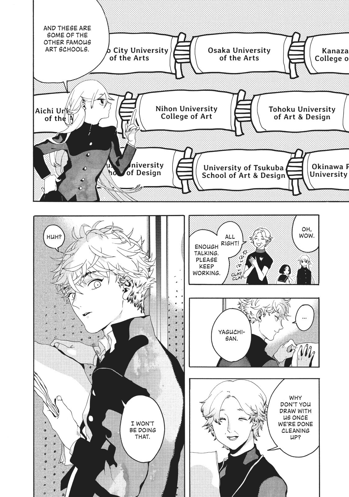 Read Blue Period ENGLISH Manga Online