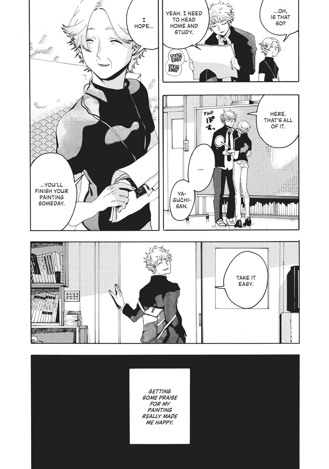 Read Blue Period ENGLISH Manga Online