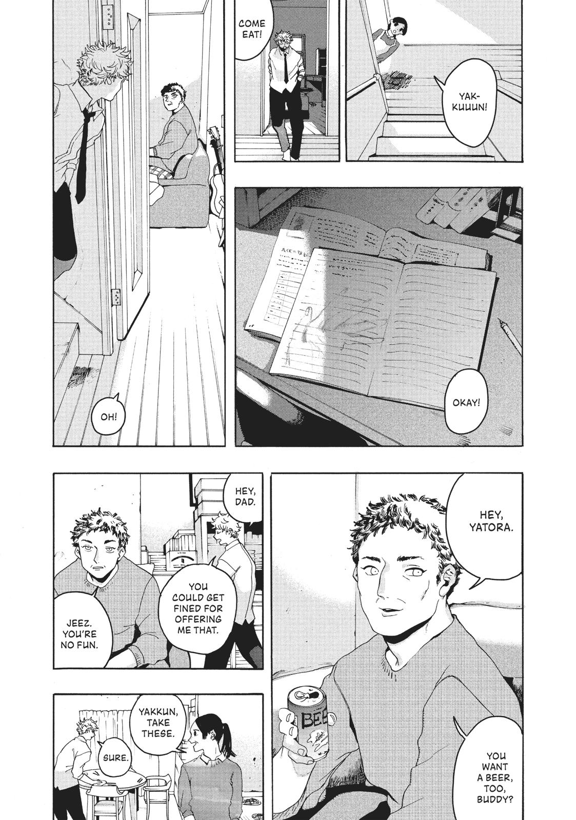 Read Blue Period ENGLISH Manga Online