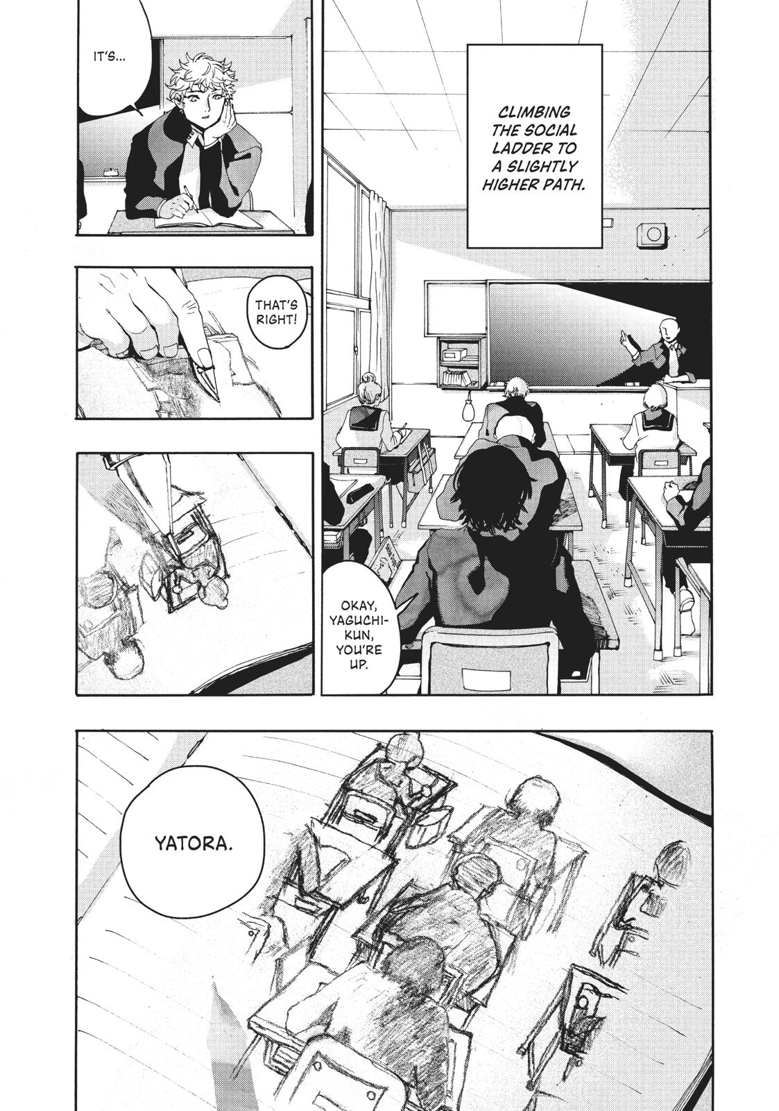 Read Blue Period ENGLISH Manga Online