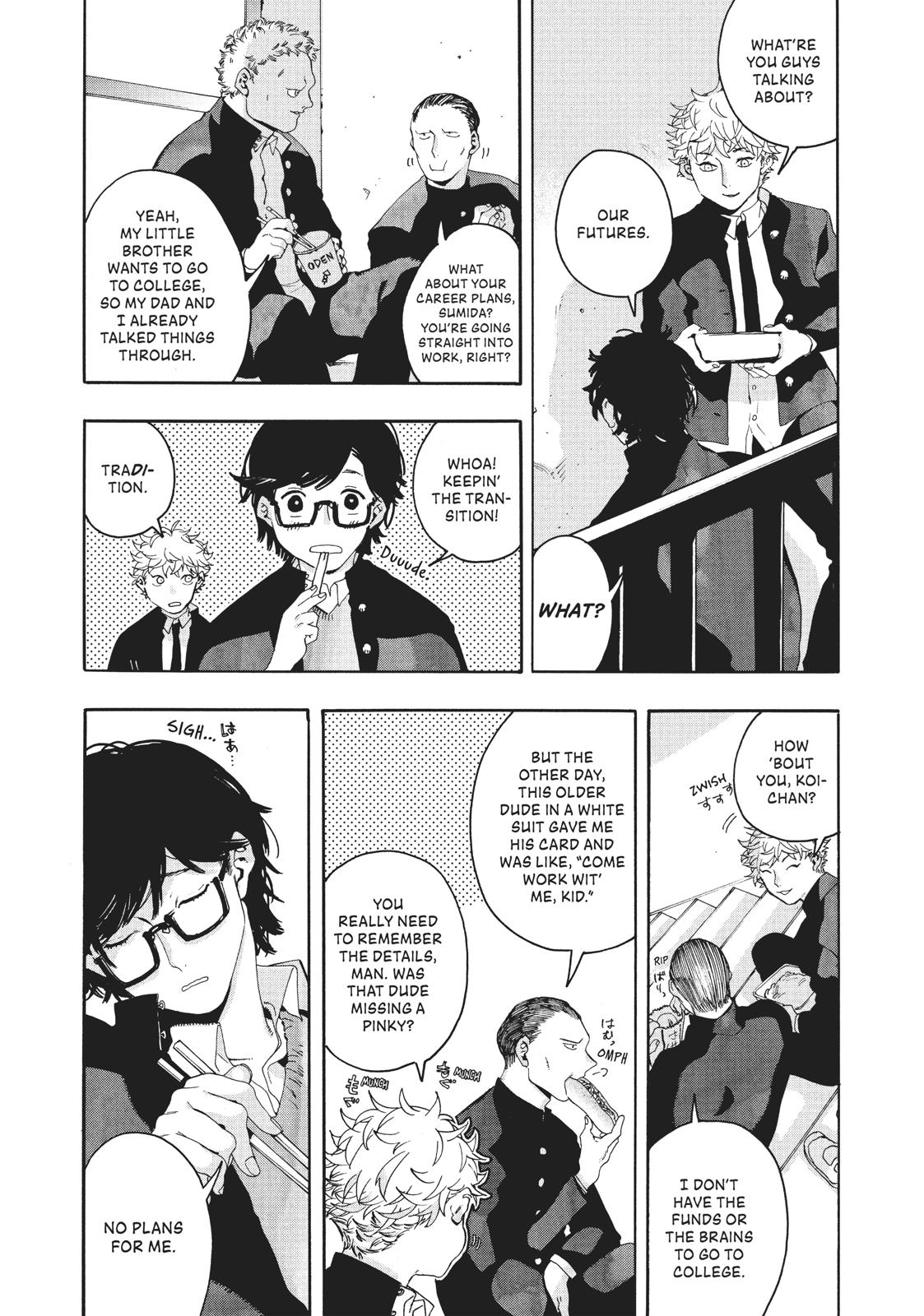 Read Blue Period ENGLISH Manga Online