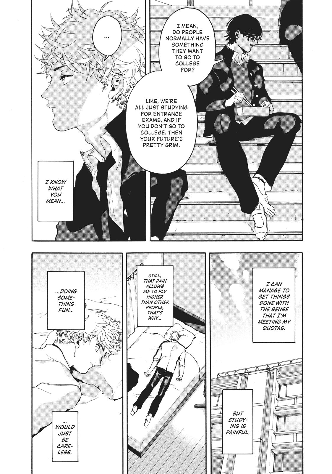 Read Blue Period ENGLISH Manga Online