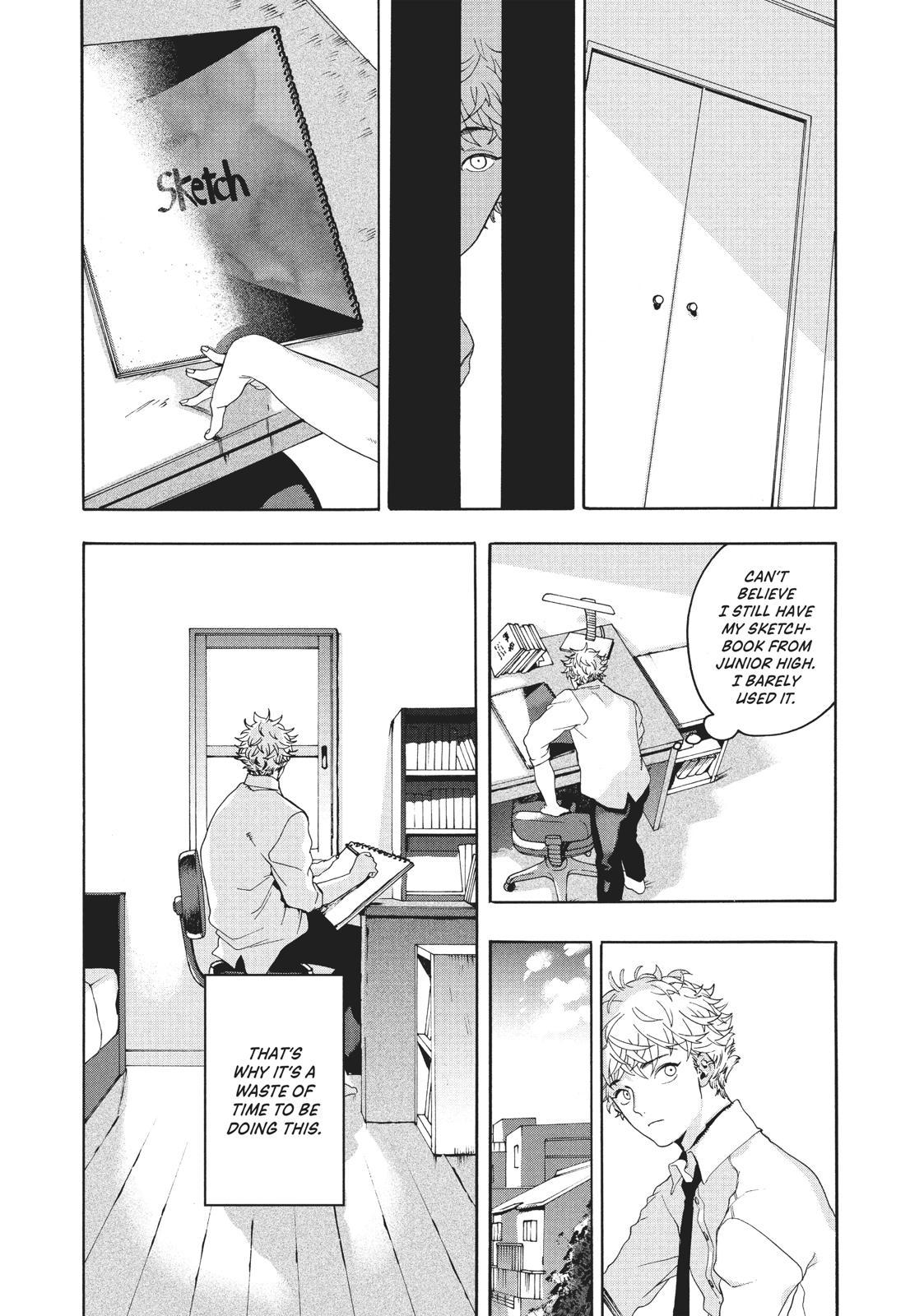 Read Blue Period ENGLISH Manga Online