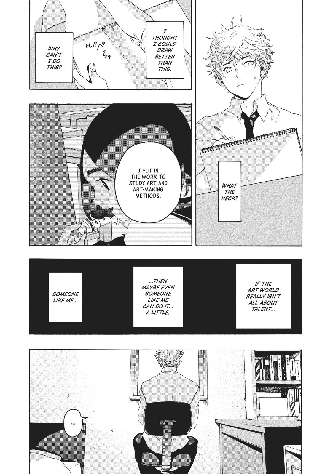 Read Blue Period ENGLISH Manga Online