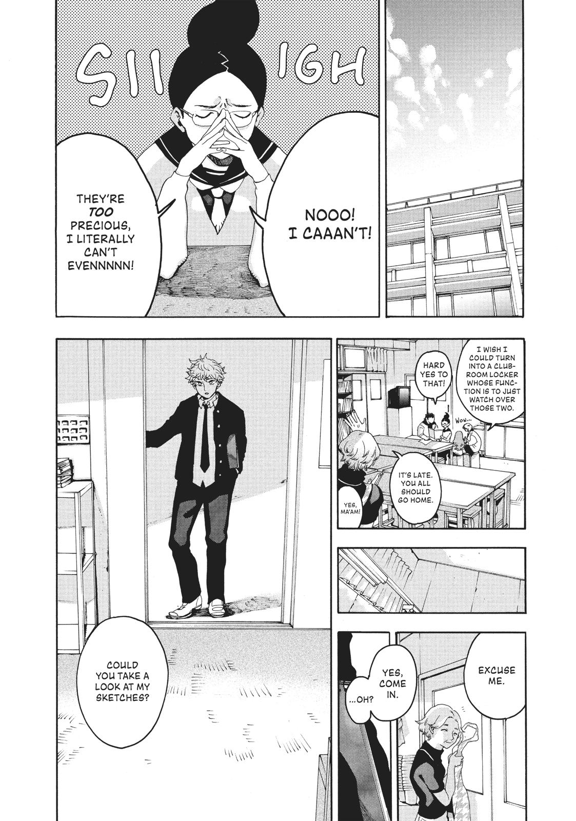 Read Blue Period ENGLISH Manga Online