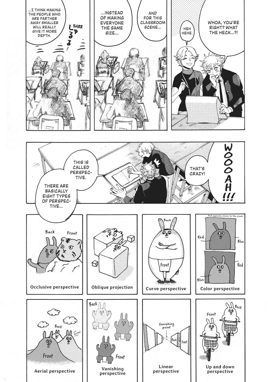 Read Blue Period ENGLISH Manga Online