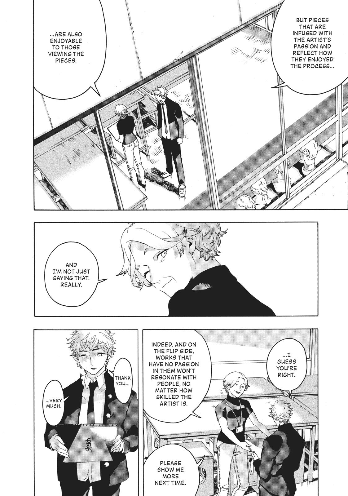 Read Blue Period ENGLISH Manga Online